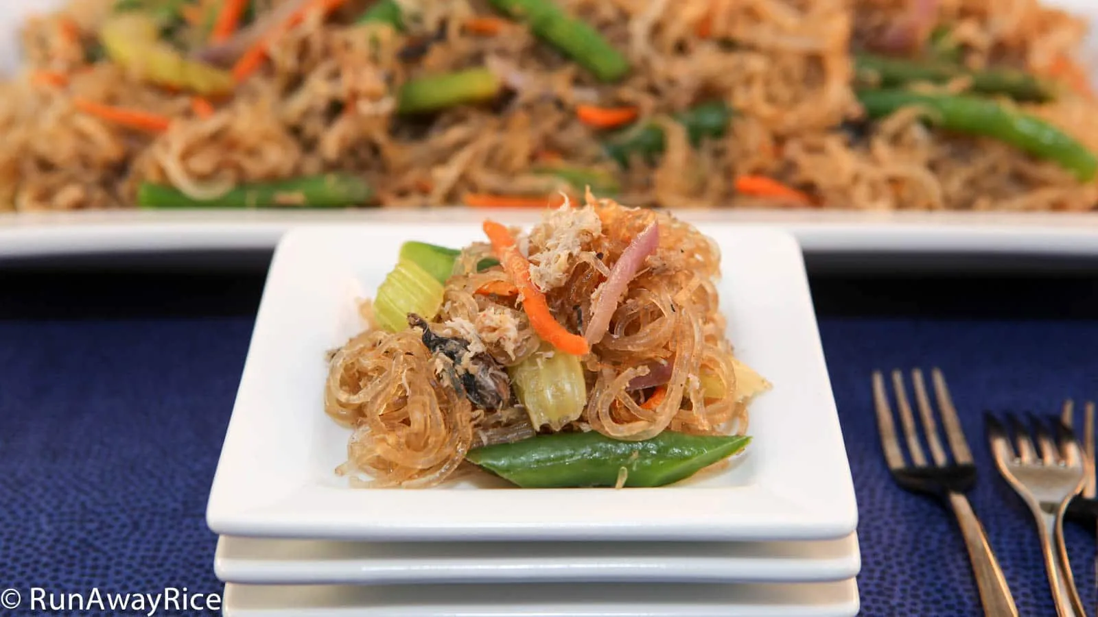 Baked Bean Thread Noodles Crab Bun Tau Dut Lo