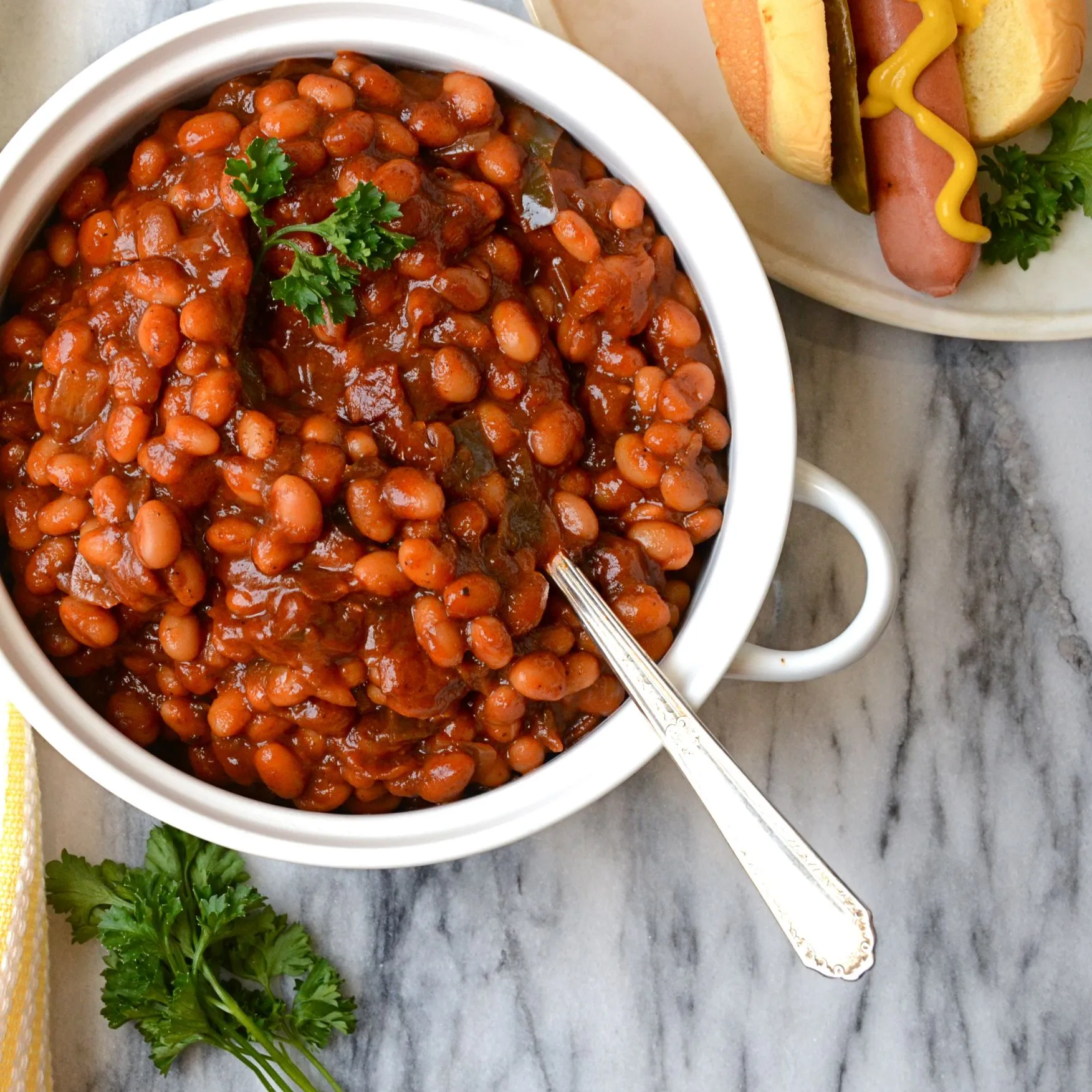Baked Beans Commissary Barbecue