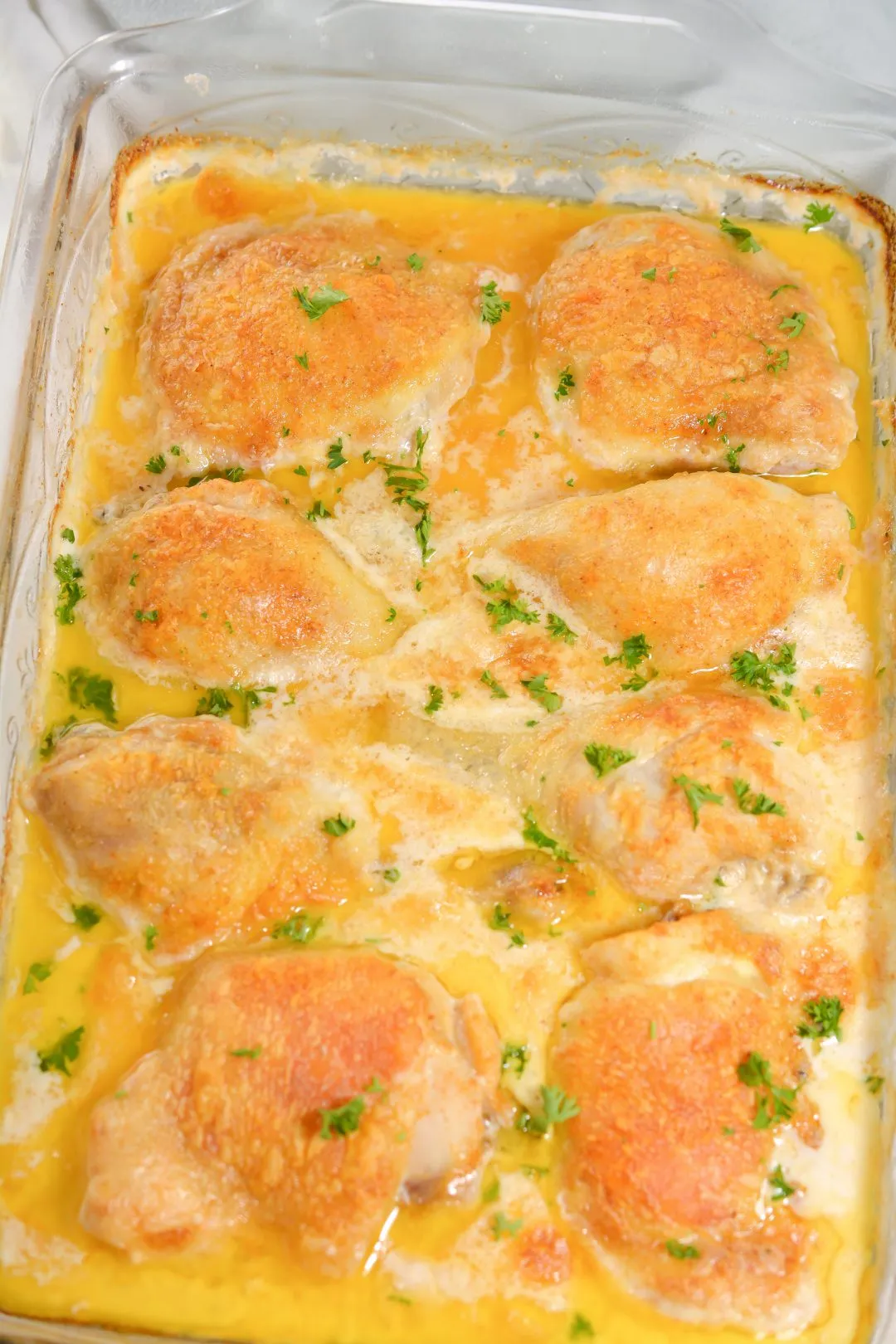 Baked Chicken That Makes Its Own Gravy