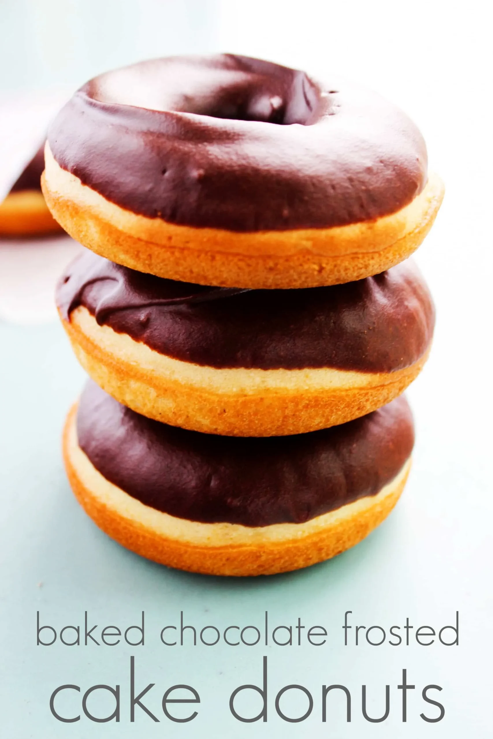 Baked Chocolate Donuts Entenmann Copycat