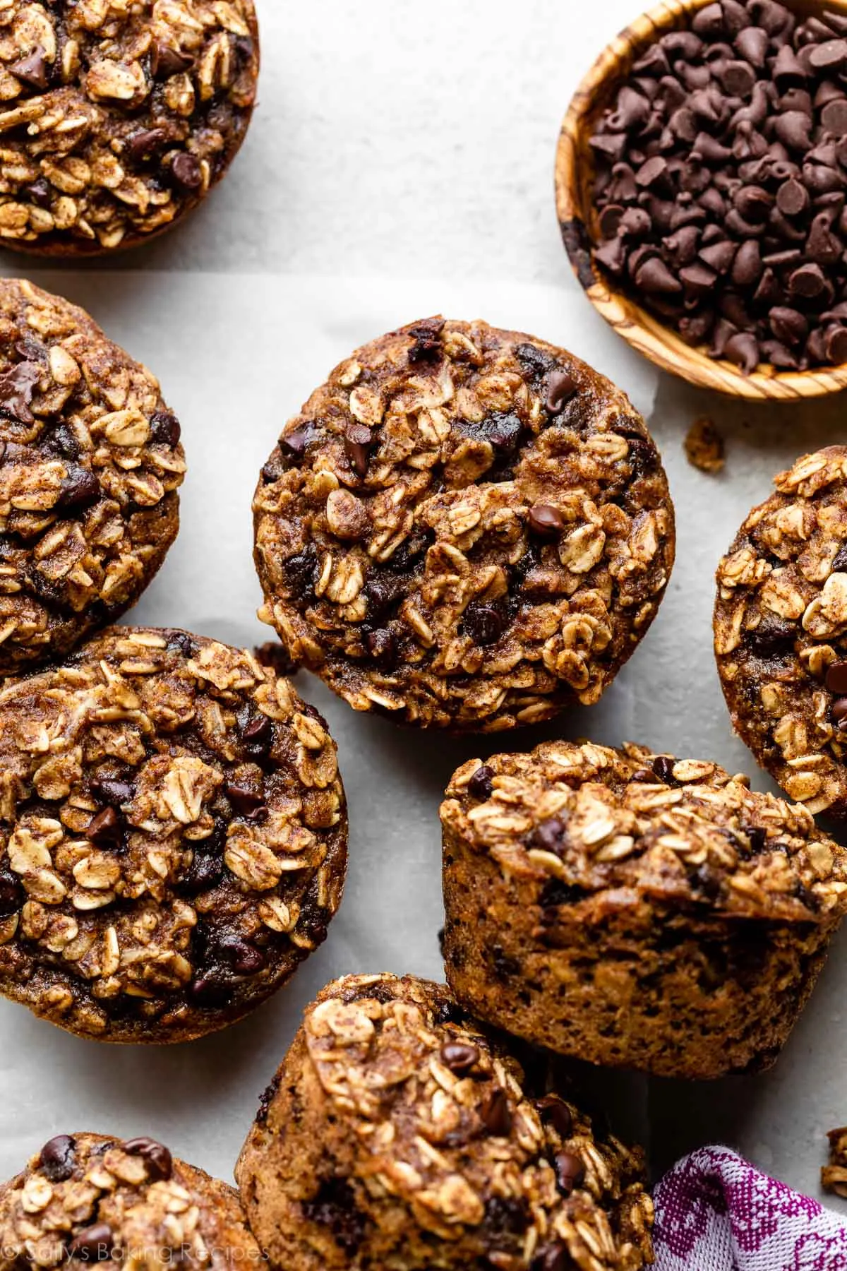 Baked Chocolate Oatmeal Cups