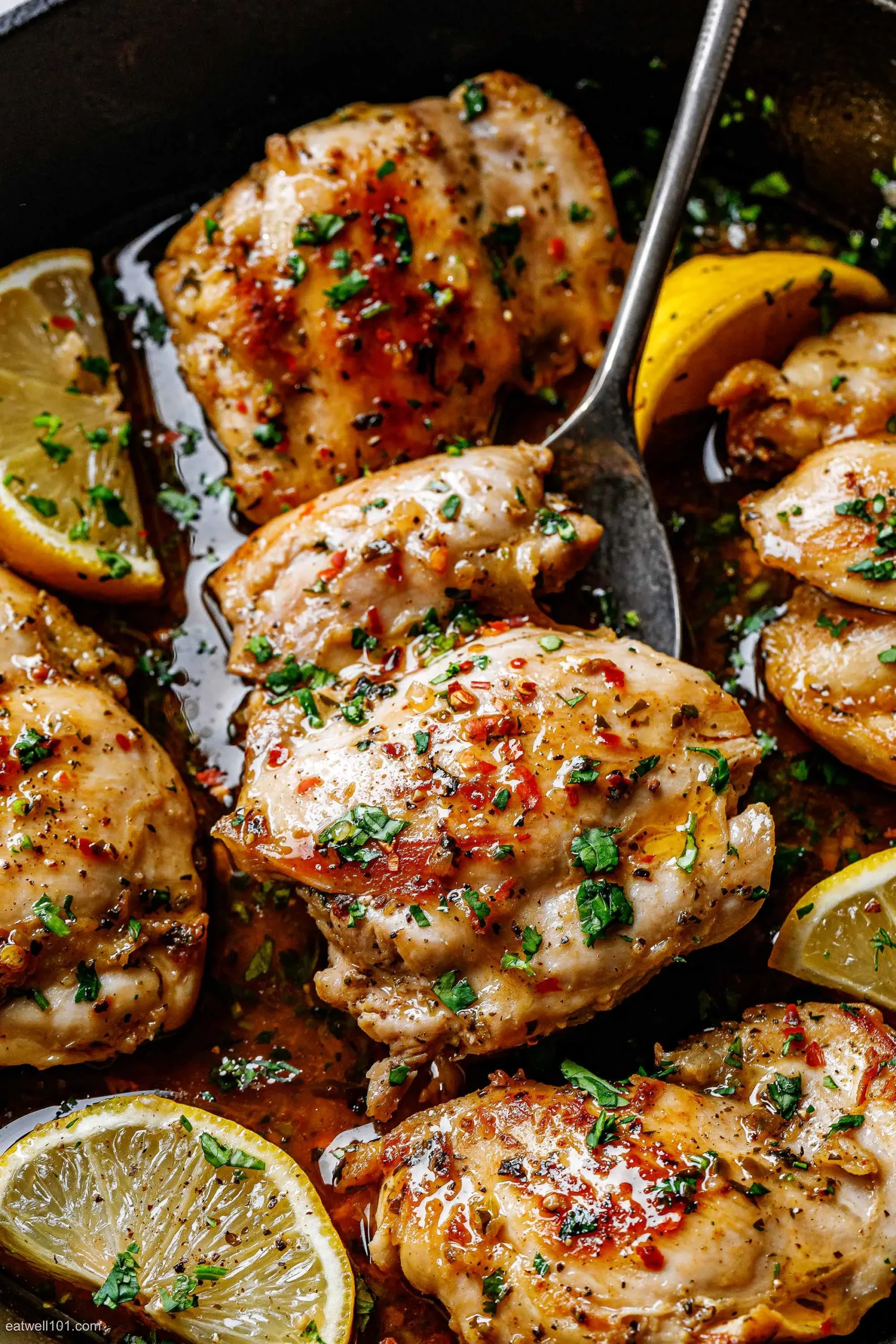 Baked Lime Chicken Thighs