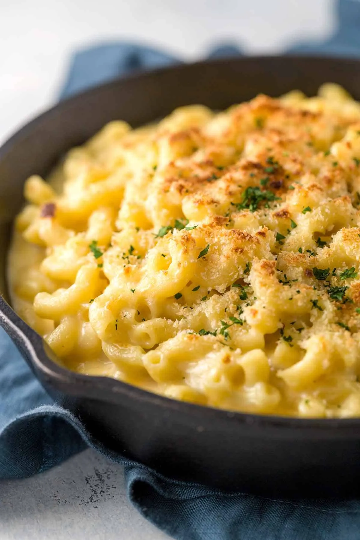 Baked Mac and Cheese Breadcrumbs