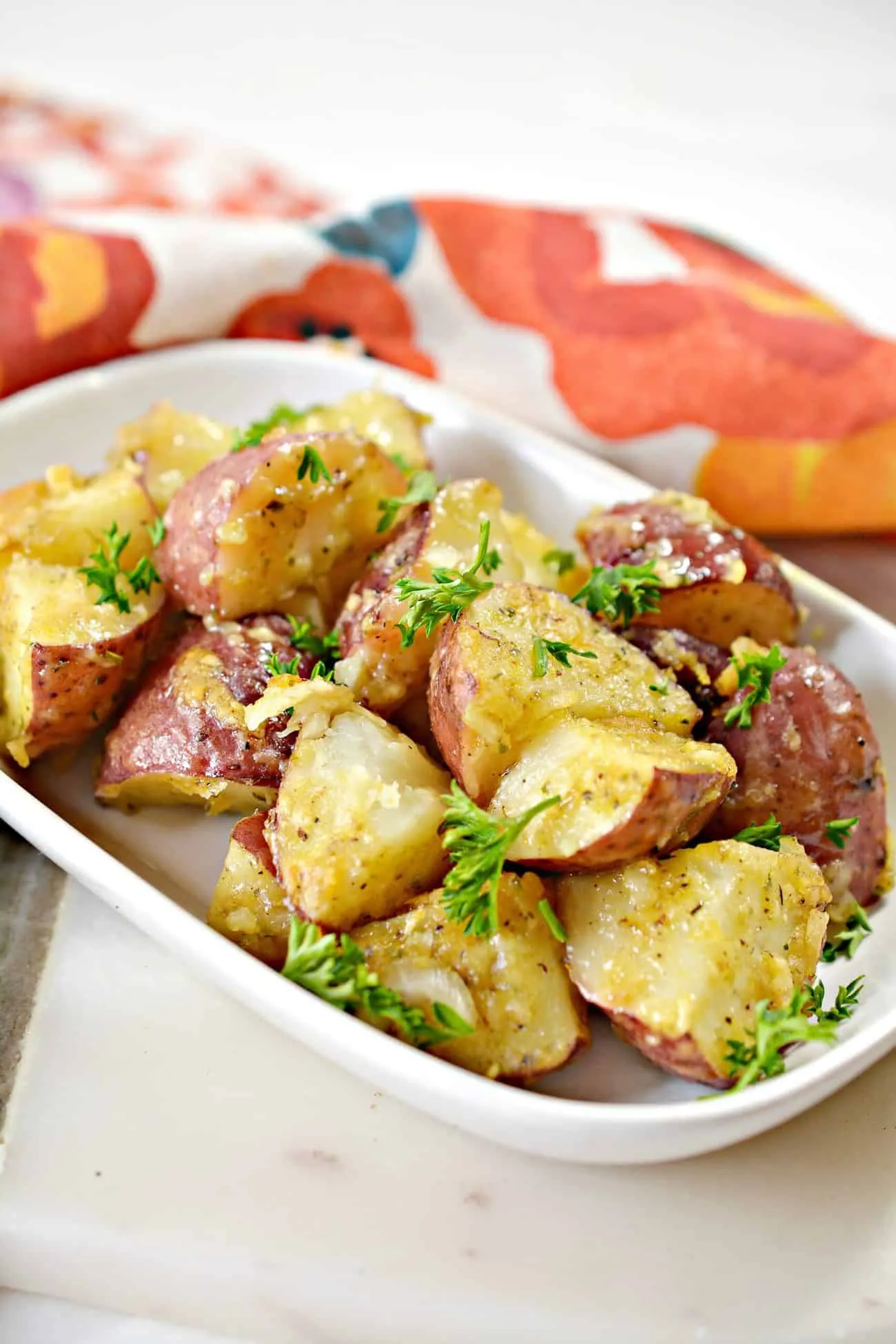 Baked Parmesan Red Potatoes