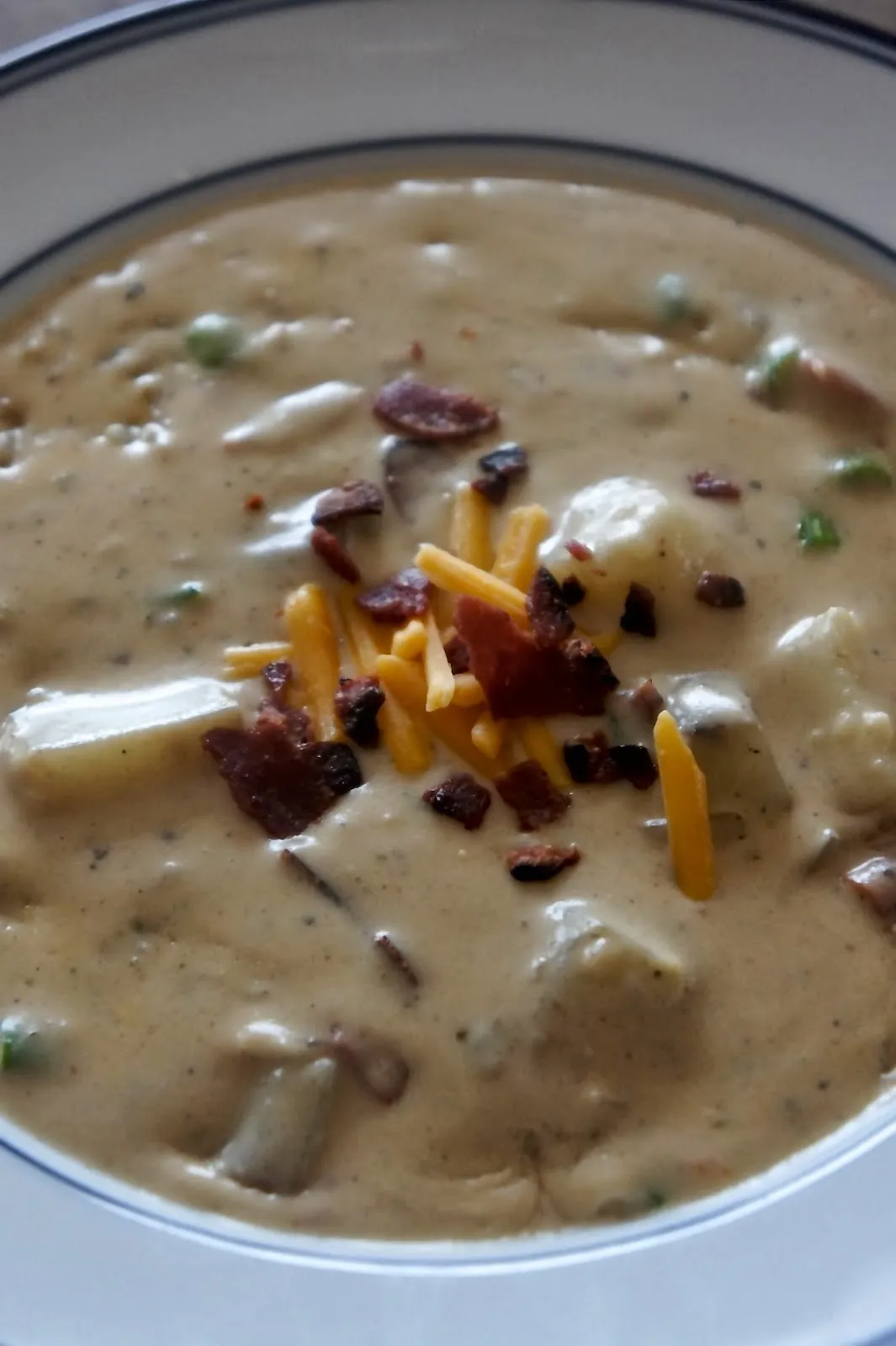 Baked Potato Soup Hard Rock Cafe