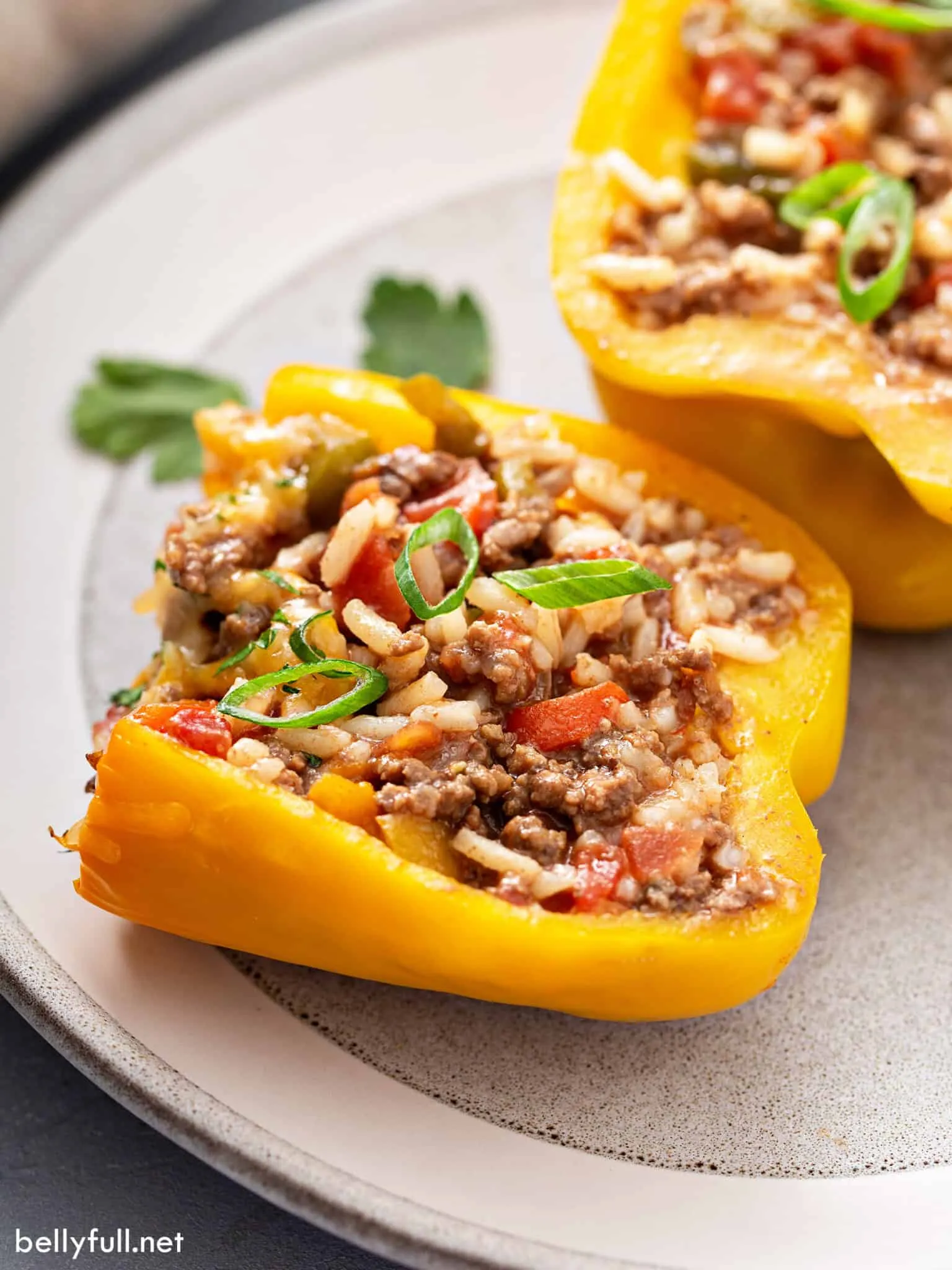 Baked Stuffed Bell Peppers