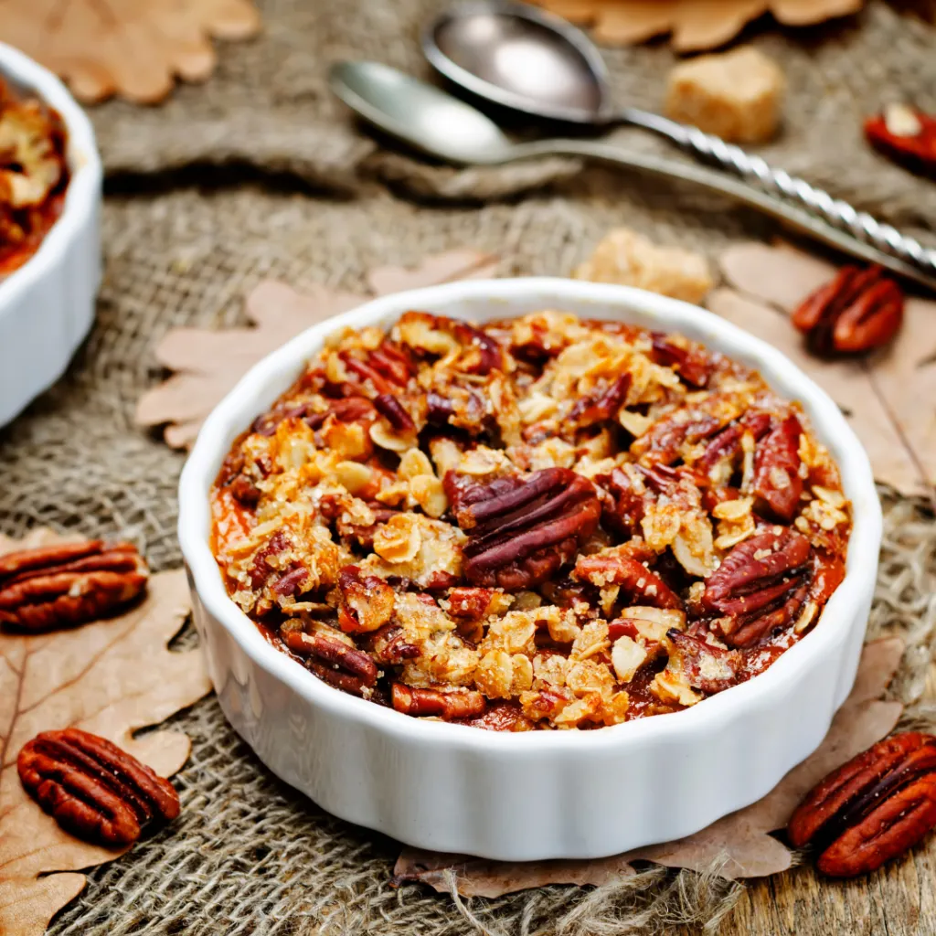 Baked Sweet Potato Oatmeal