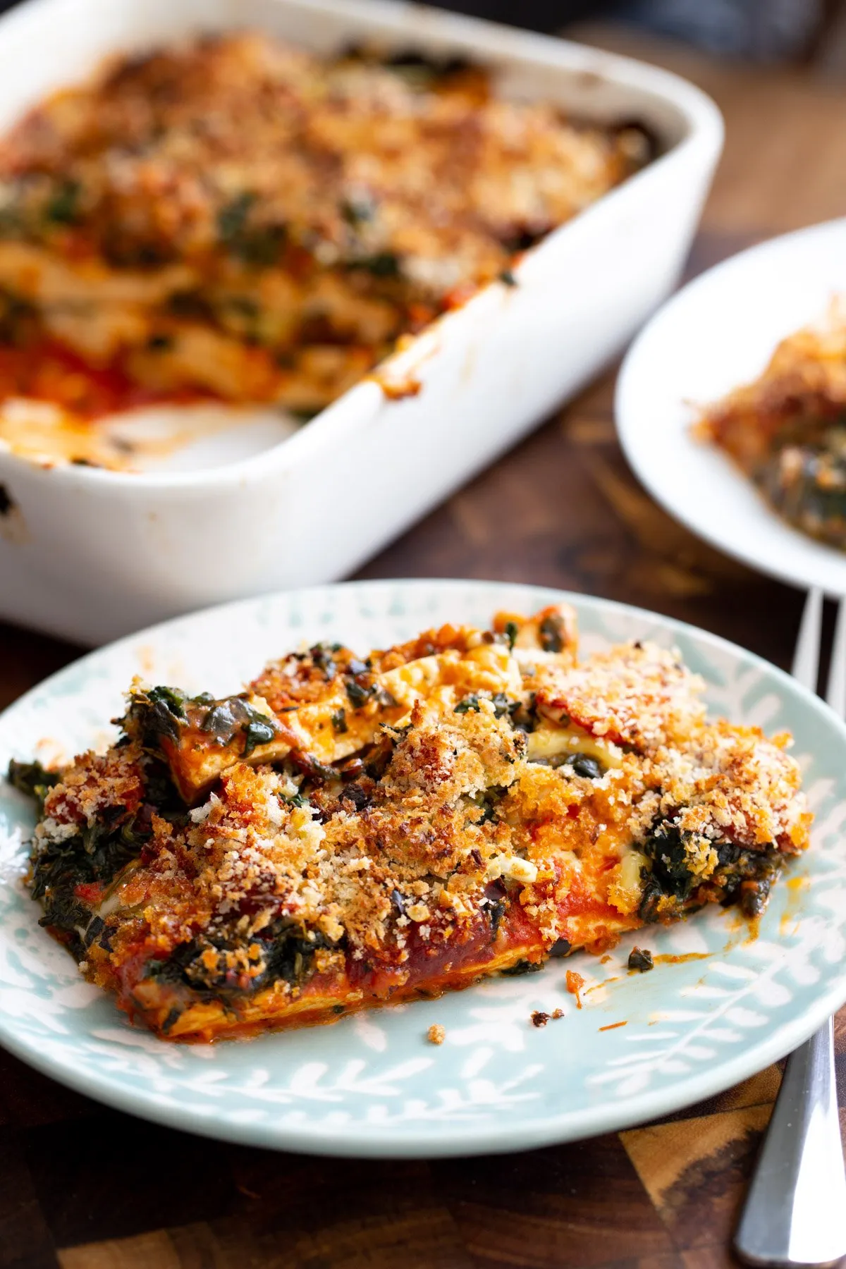 Baked Tofu Parmesan with Kraft Fresh Take
