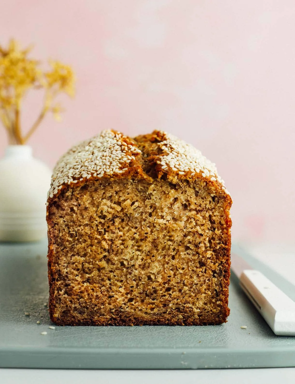 Baker's Sourdough Discard Banana Bread