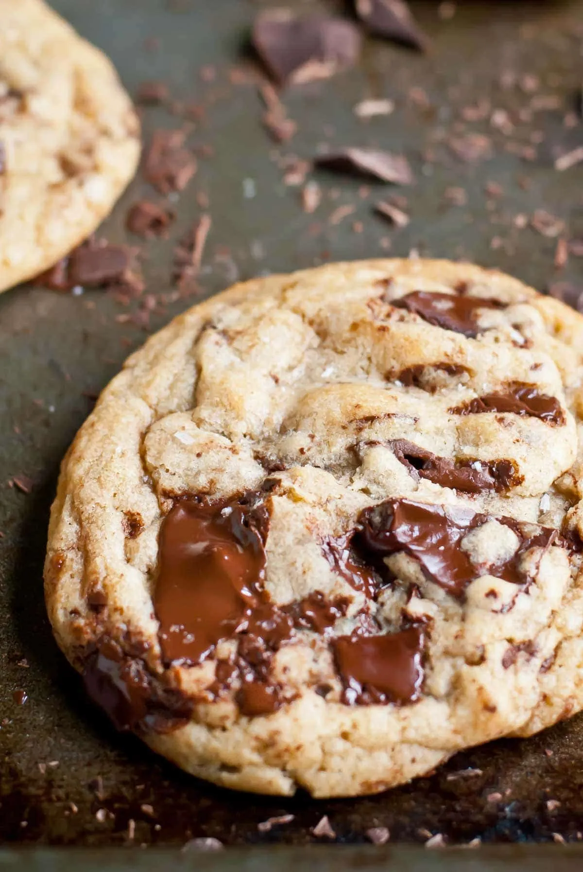 Bakery Style Chocolate Chunk Toffee Cookies