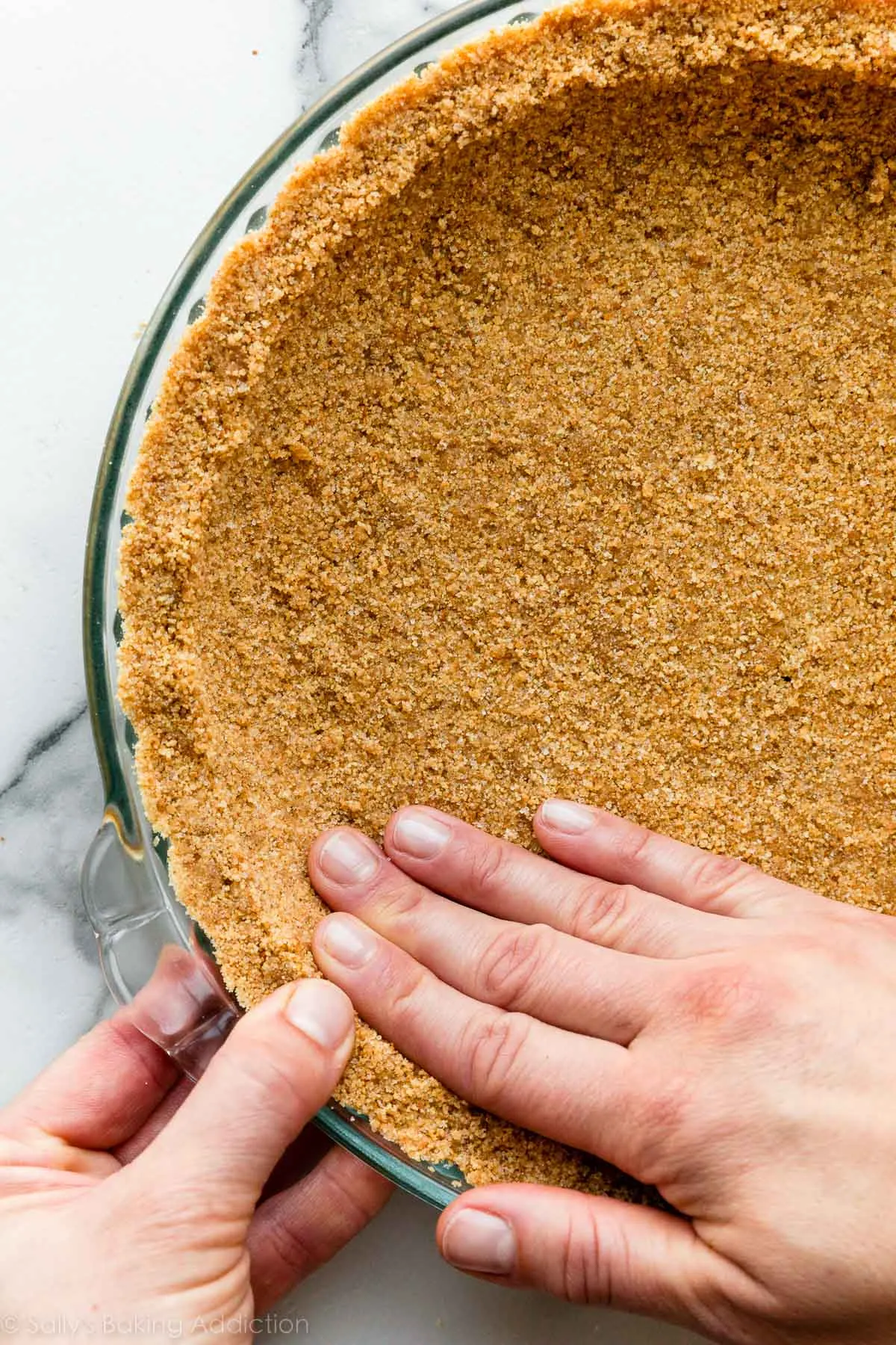 Baking Butter Graham Cracker Crust