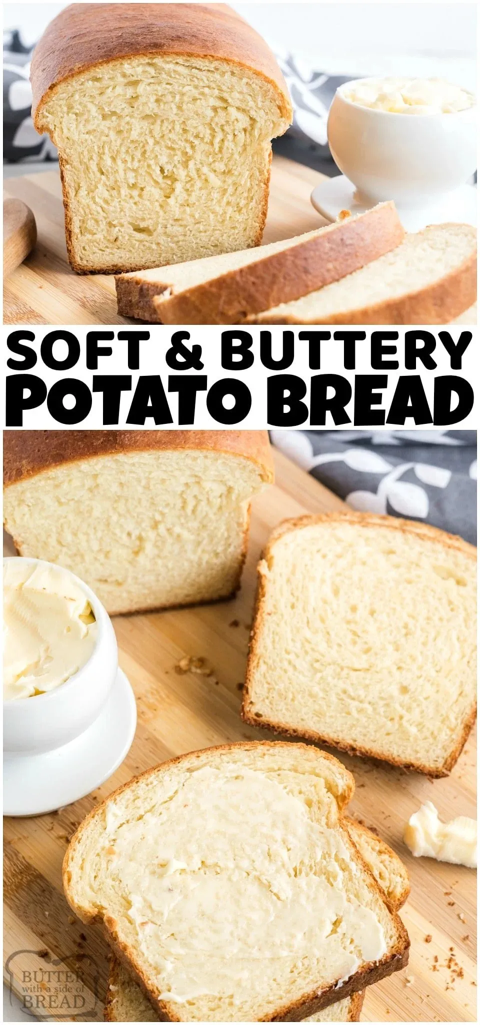 Baking Powder and Potato Bread