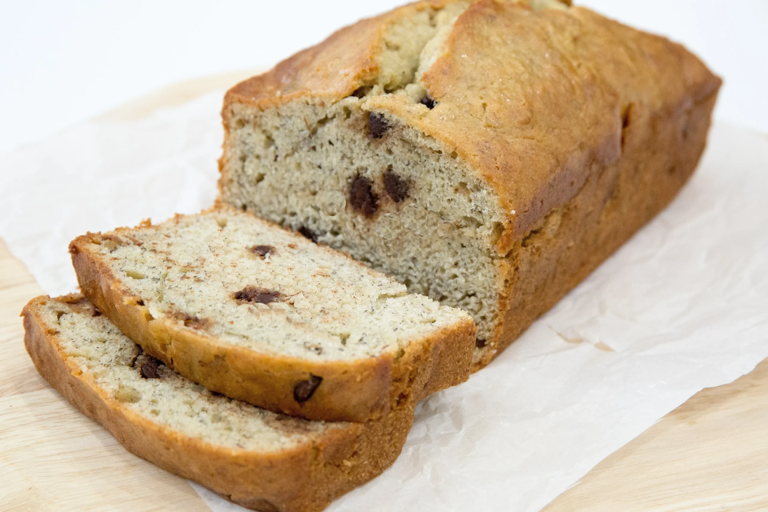 Banana Bread High Altitude