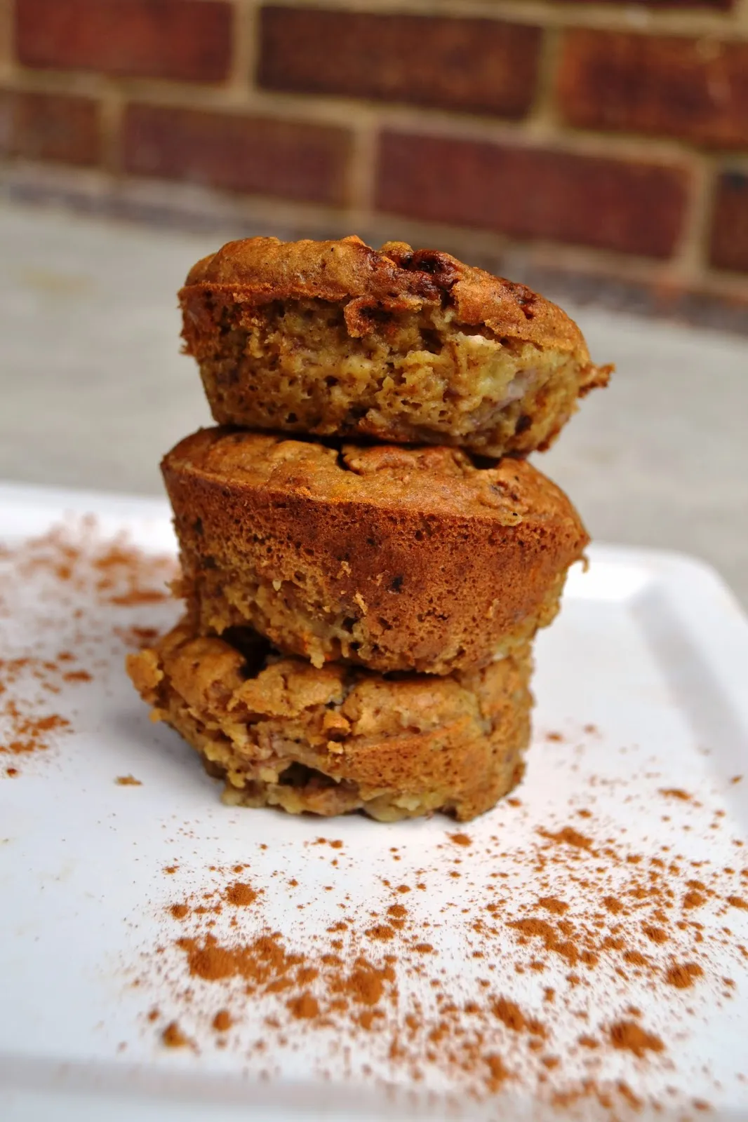 Banana Bread Protein Muffins