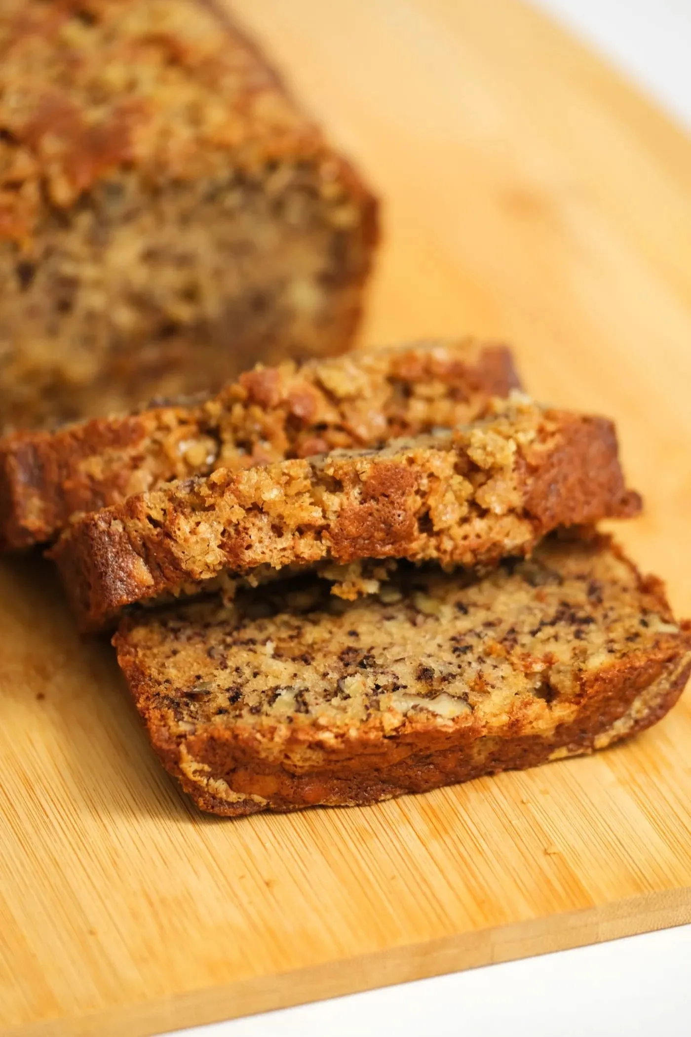 Banana Bread with Greek Yogurt