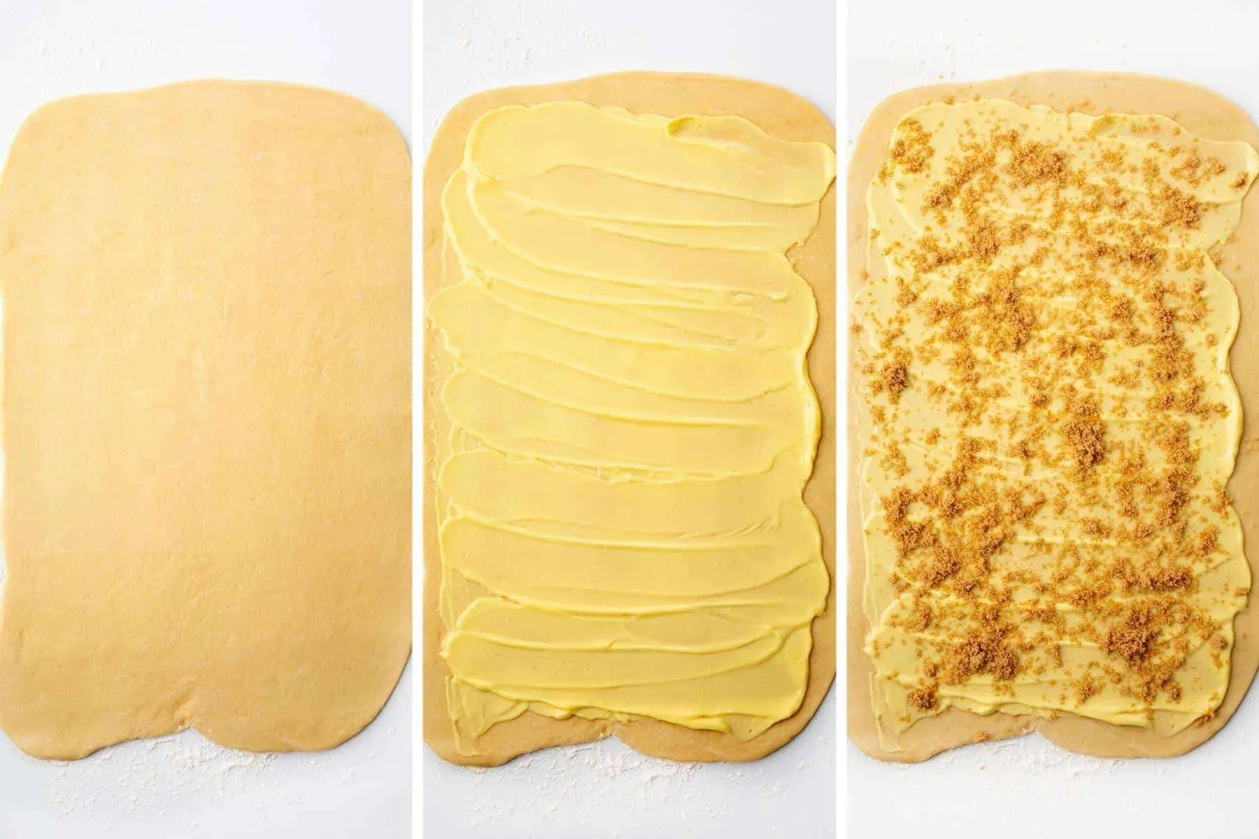 Banana Cream Sweet Rolls