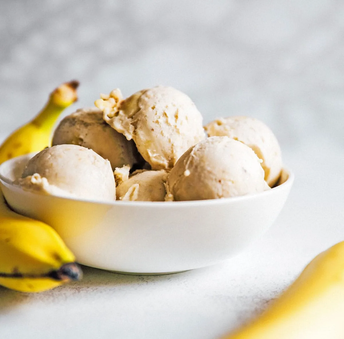 Banana Nice Cream Paleo Vegan No Churn