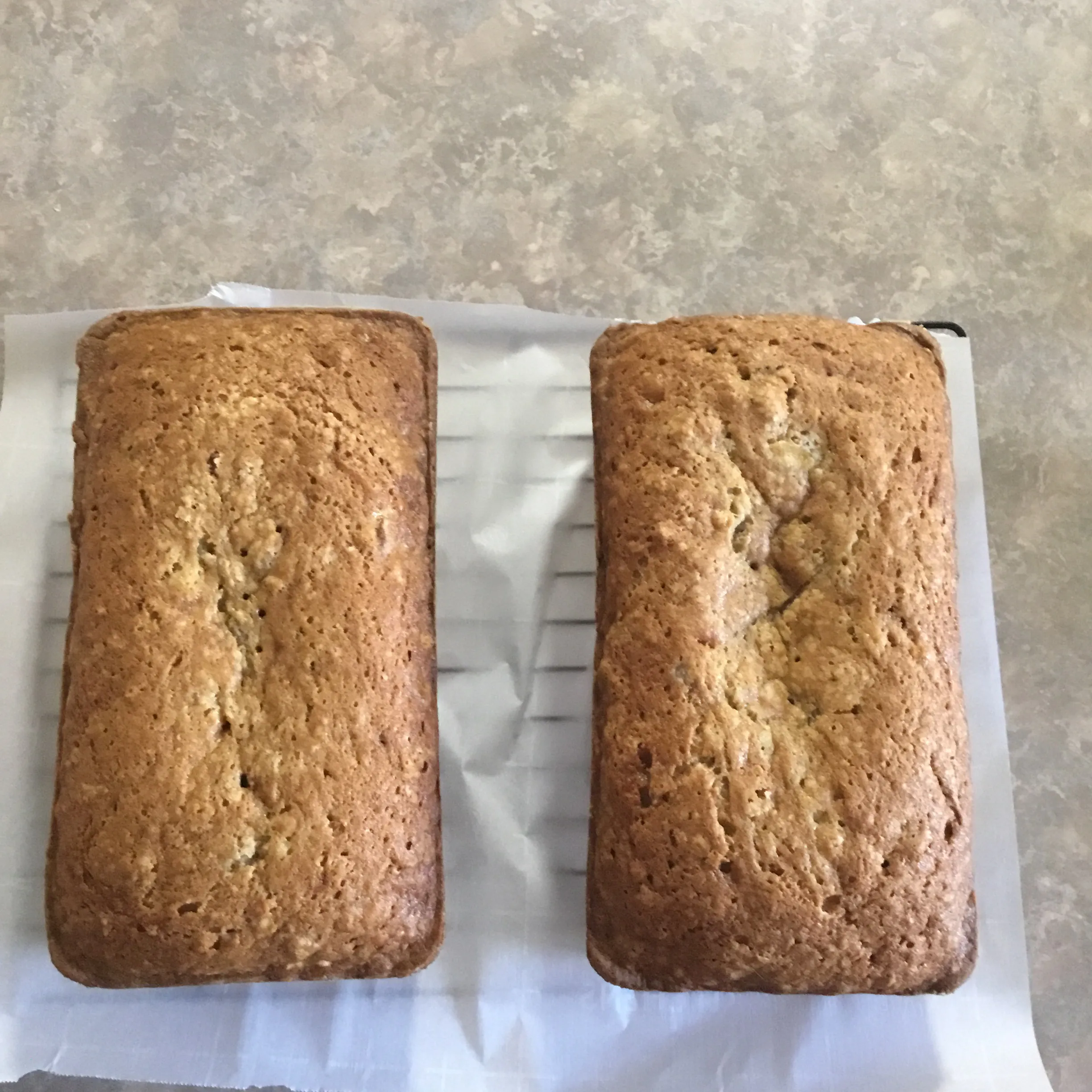 Banana Nut Bread Memorable