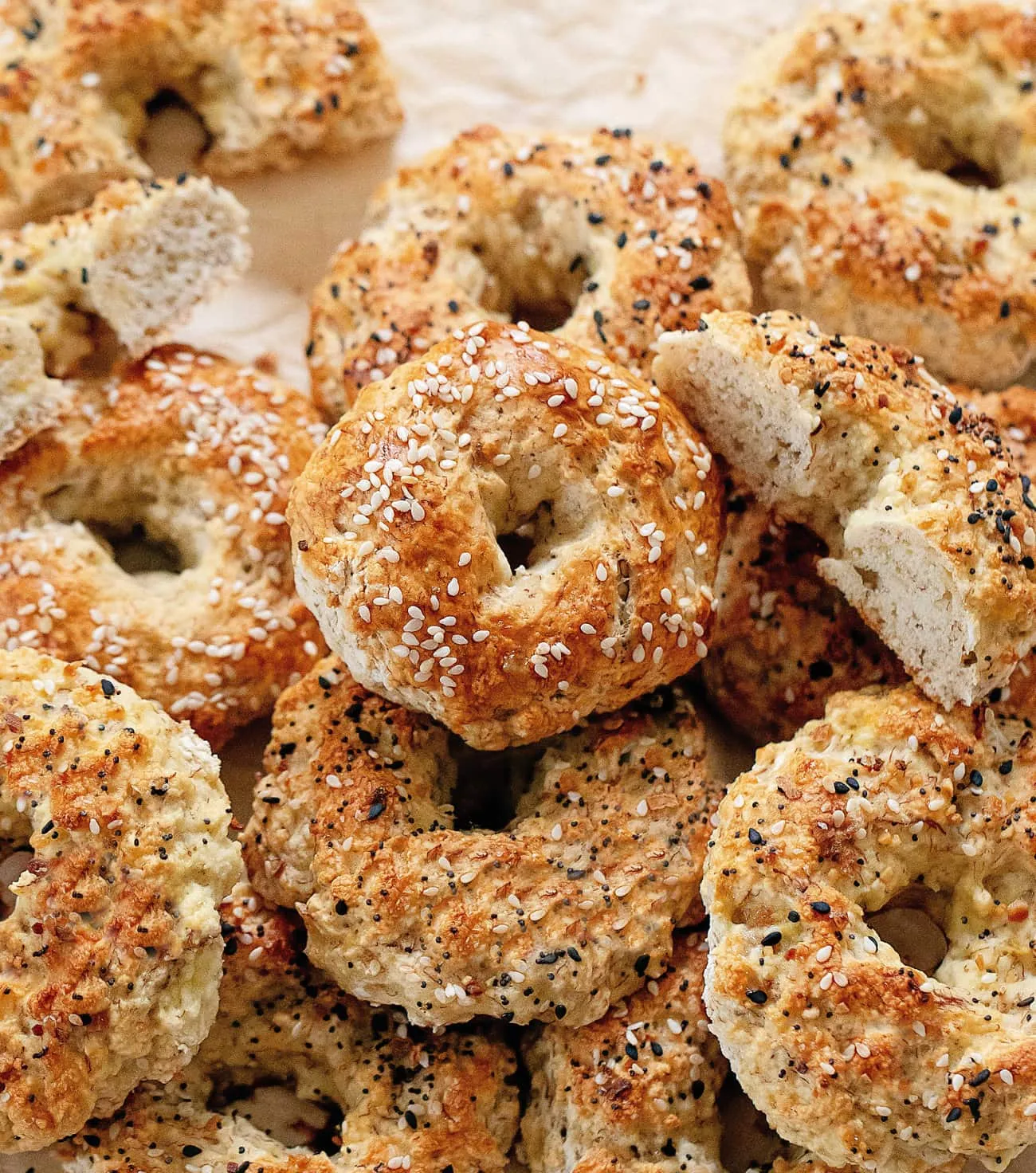 Banana Nut Wheat Bagel