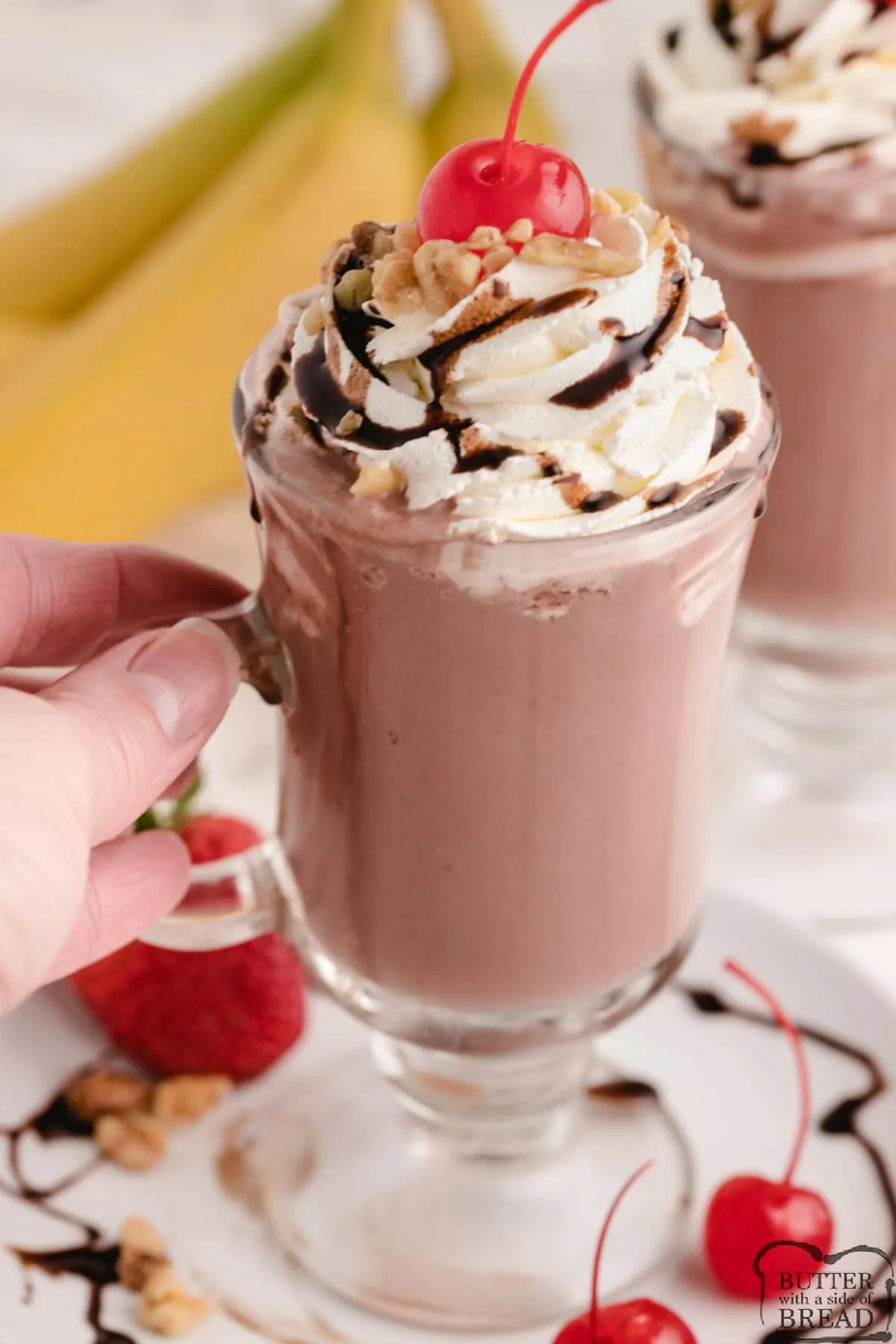 Banana Split Hot Cocoa