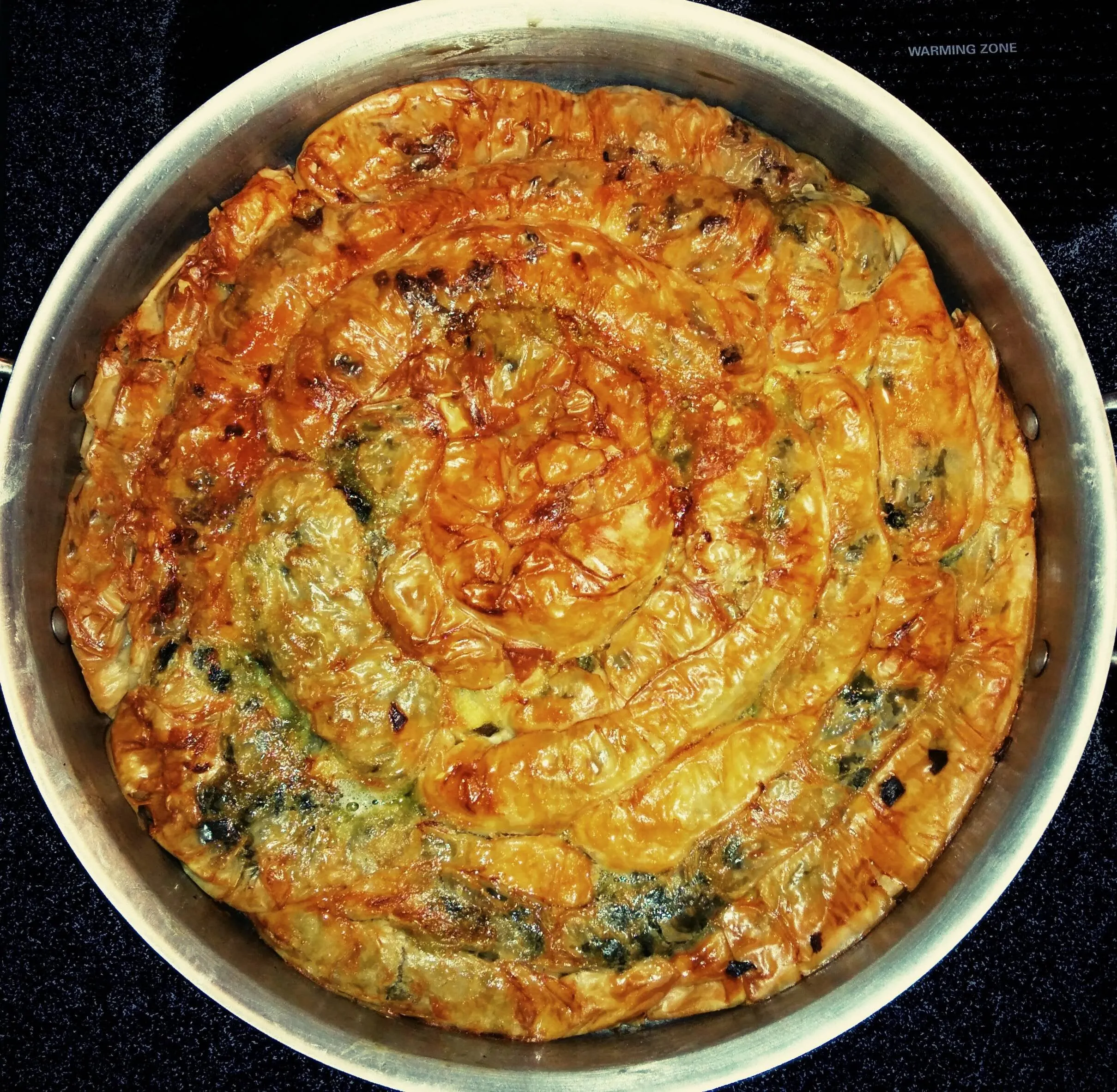 Banitza Cheese Spinach Cake