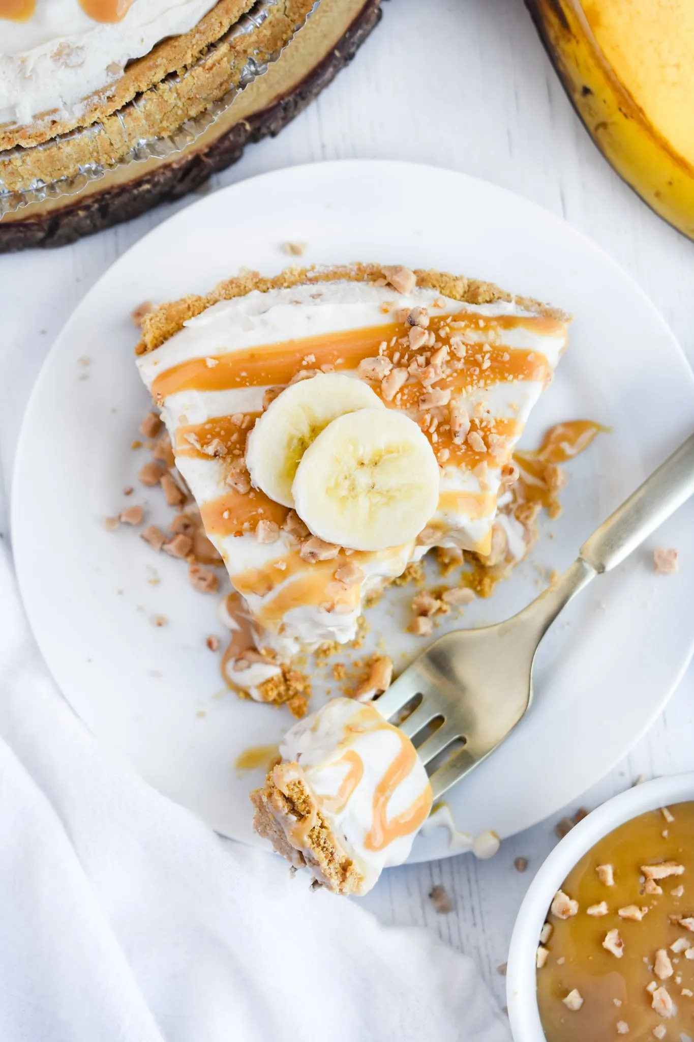 Banoffee Pie Ice Cream