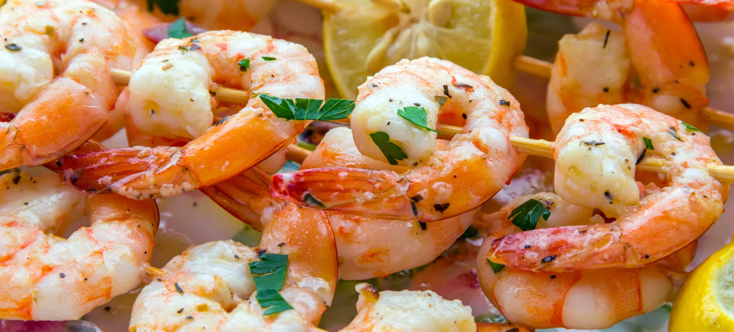 Barbecue Spiced Grilled Gulf Shrimp