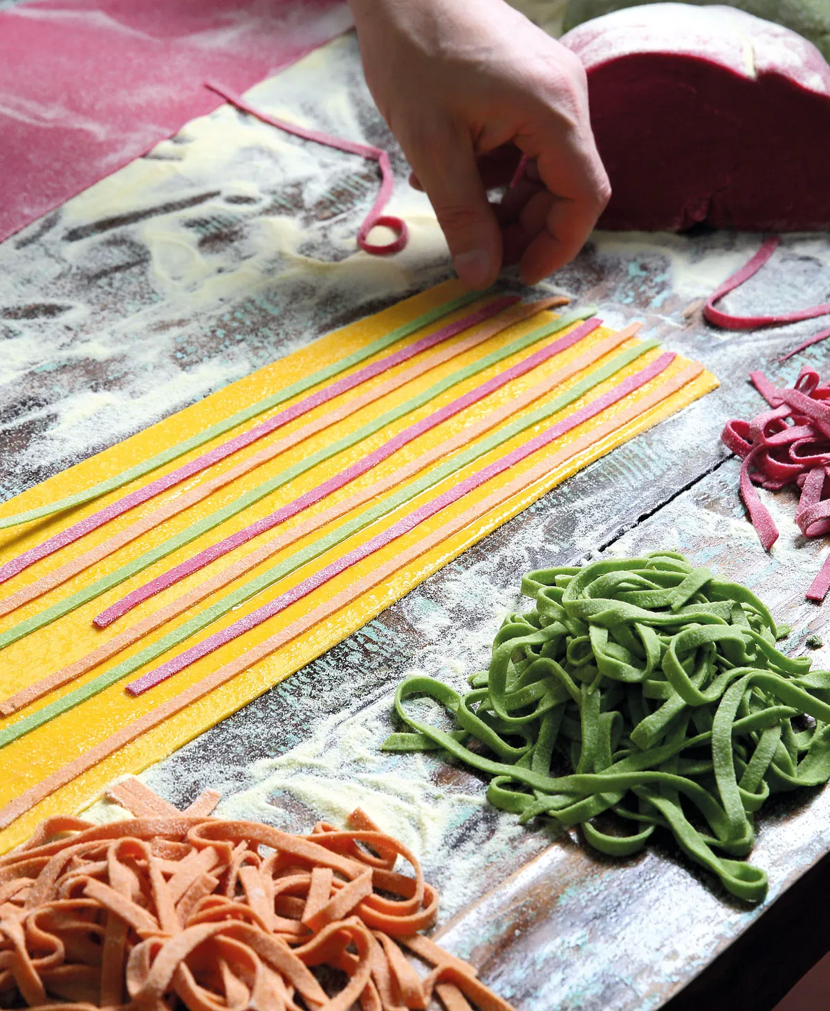 Basic Dough for Fresh Egg Pasta