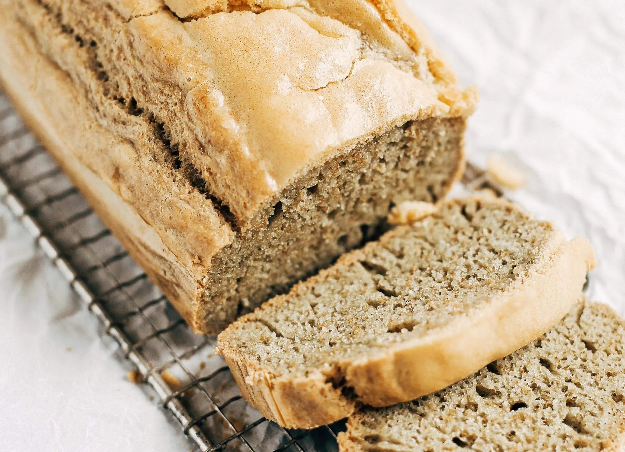 Basic Paleo Loaf Bread