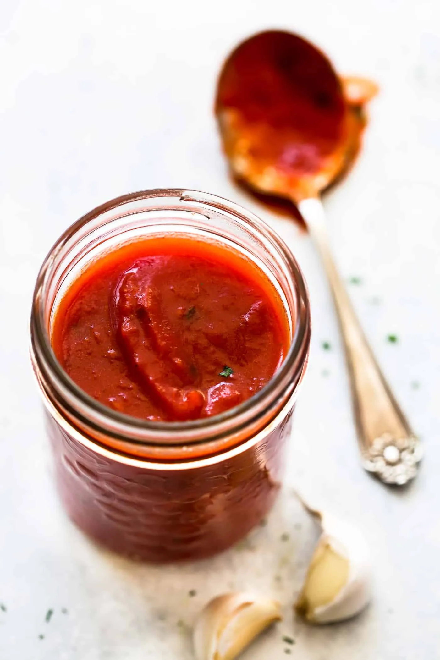 Basic Scratch Tomato Sauce