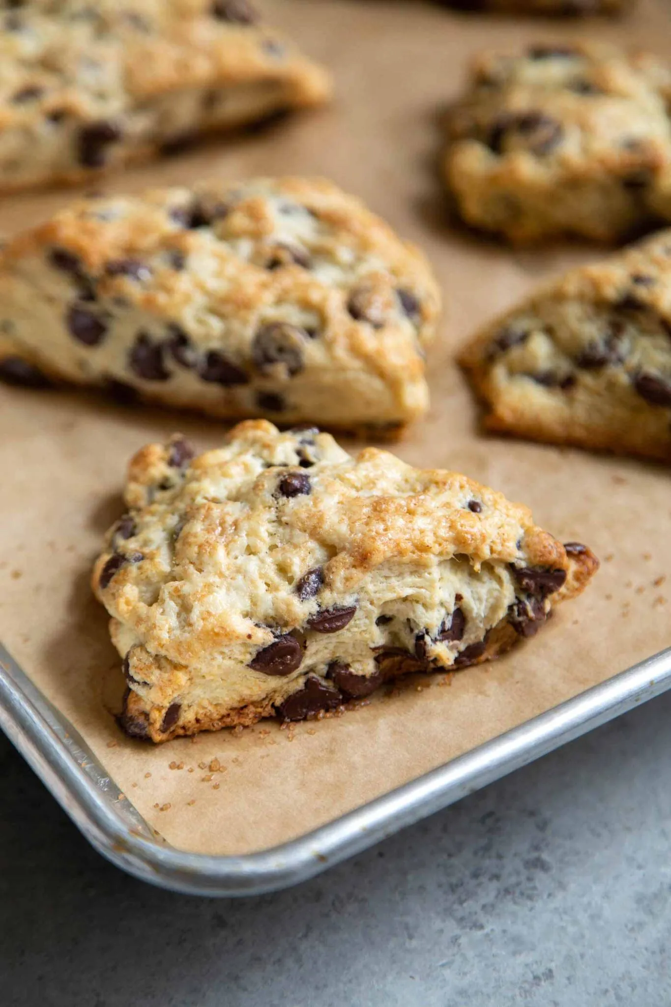 Beckys Chocolate Chip Scones