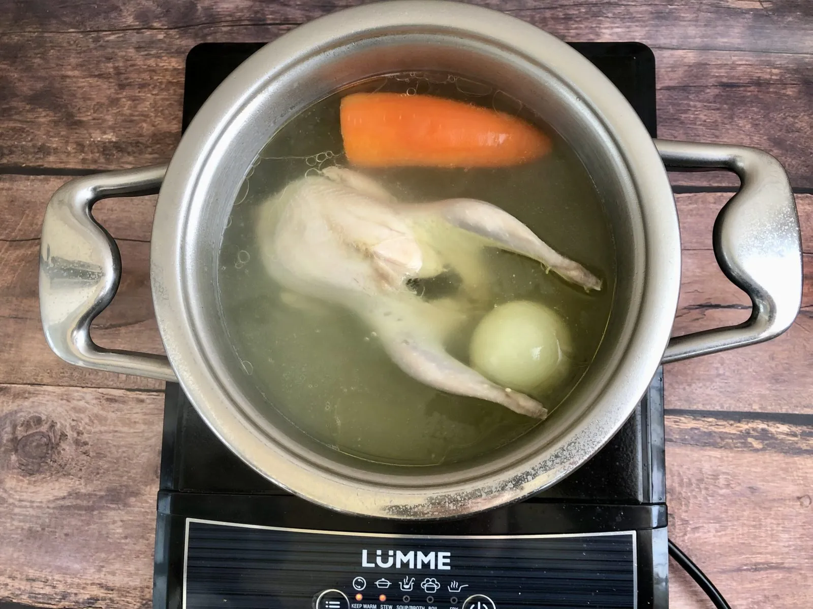 Becsinalt Fogolyleves Quail Soup