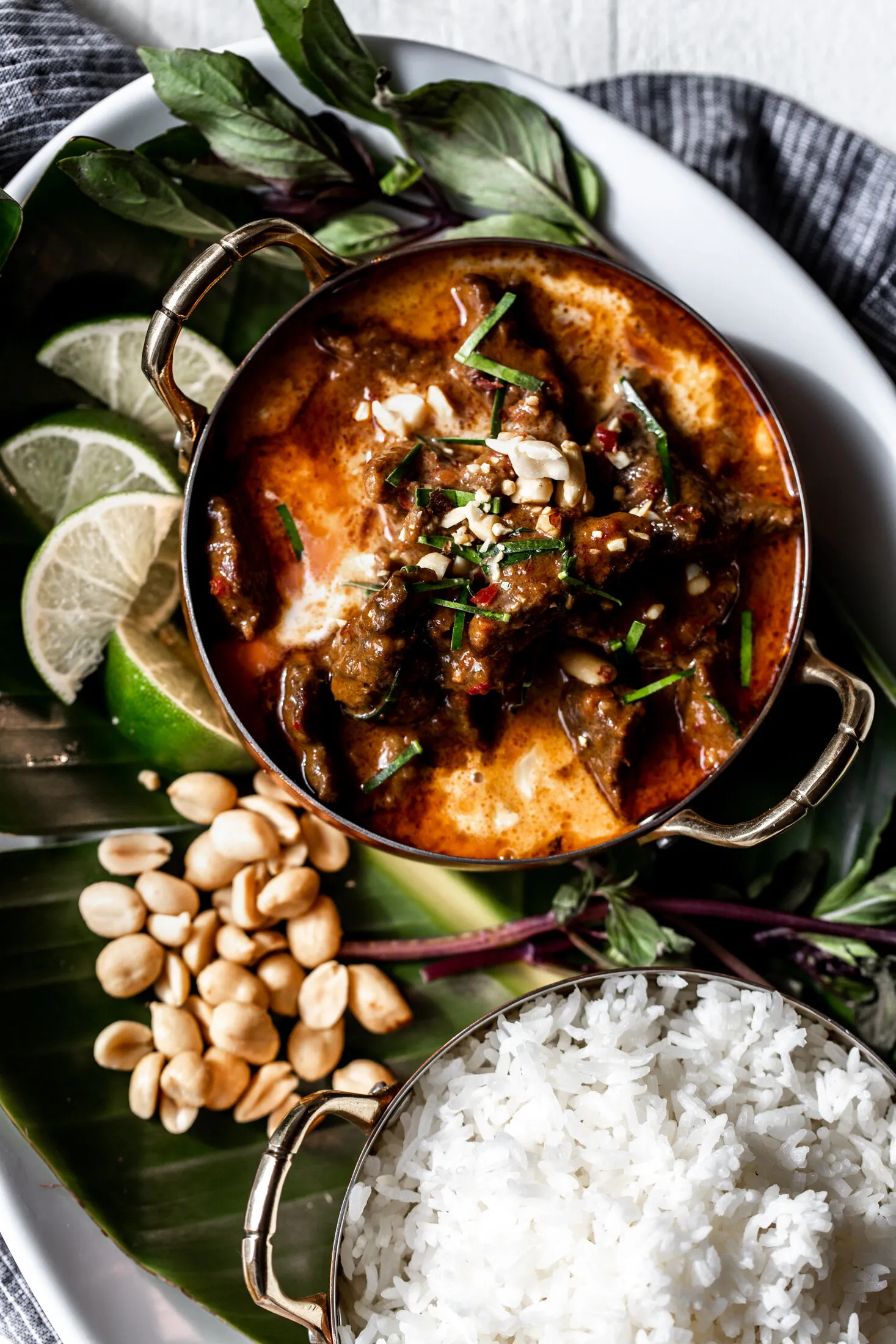 Beef Cheek Panang Curry