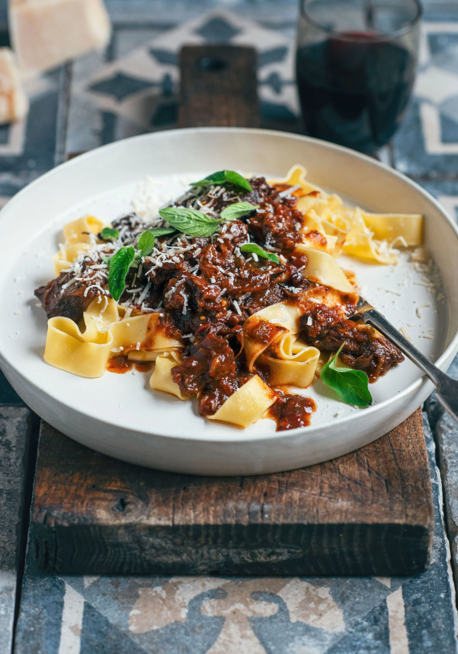 Beef Cheek Ragu Pasta