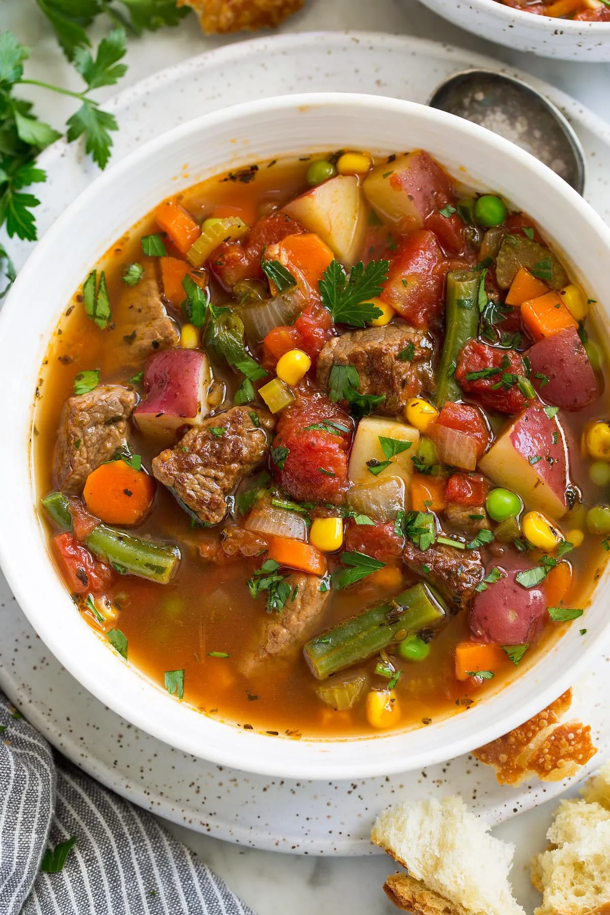 Beef Soup with Veggie