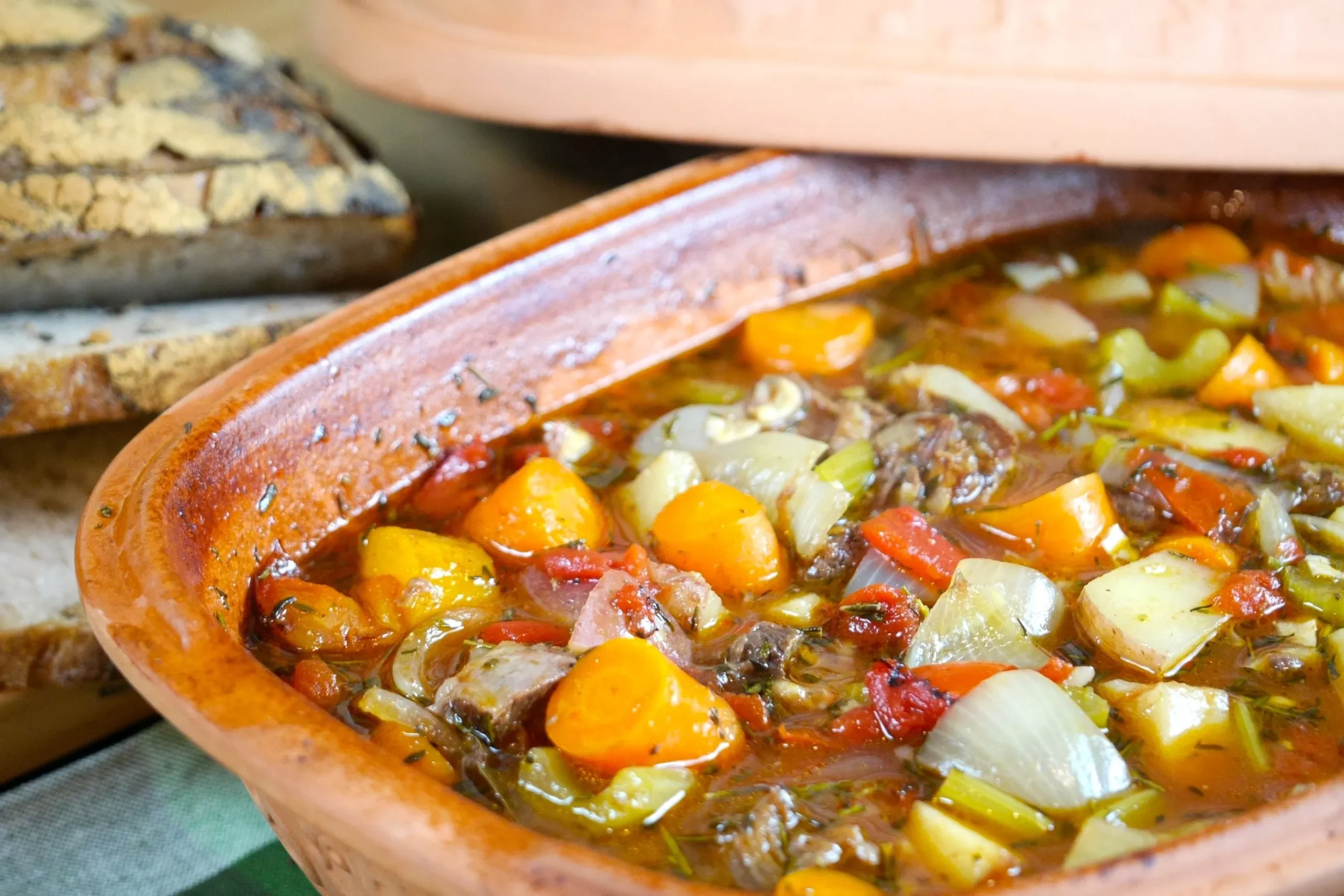 Beef Stew in Clay Pot