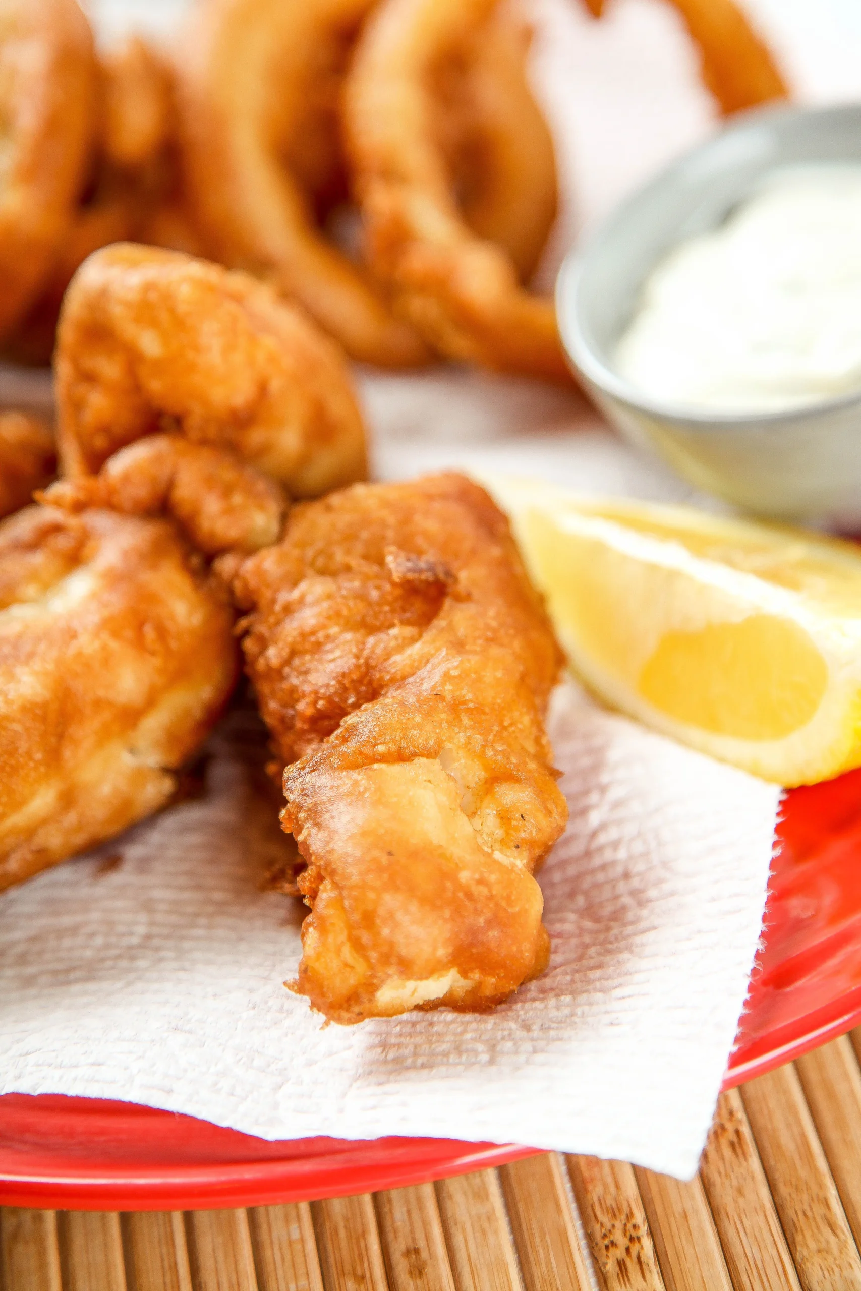 Beer Batter Fried Cod