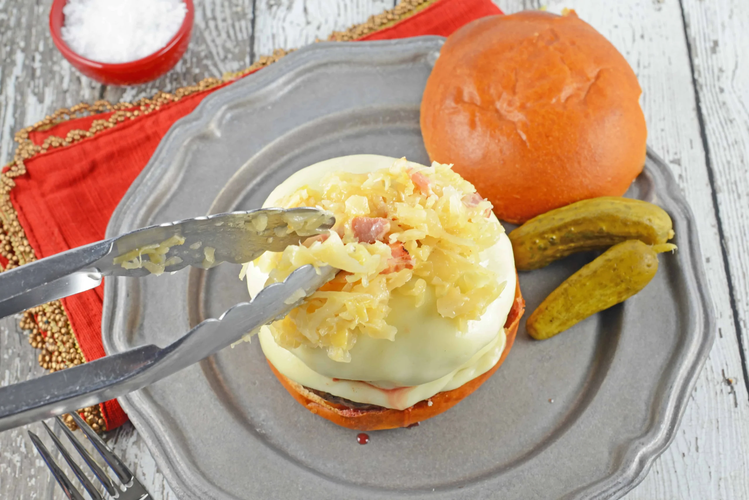 Beer and Bacon Sauerkraut