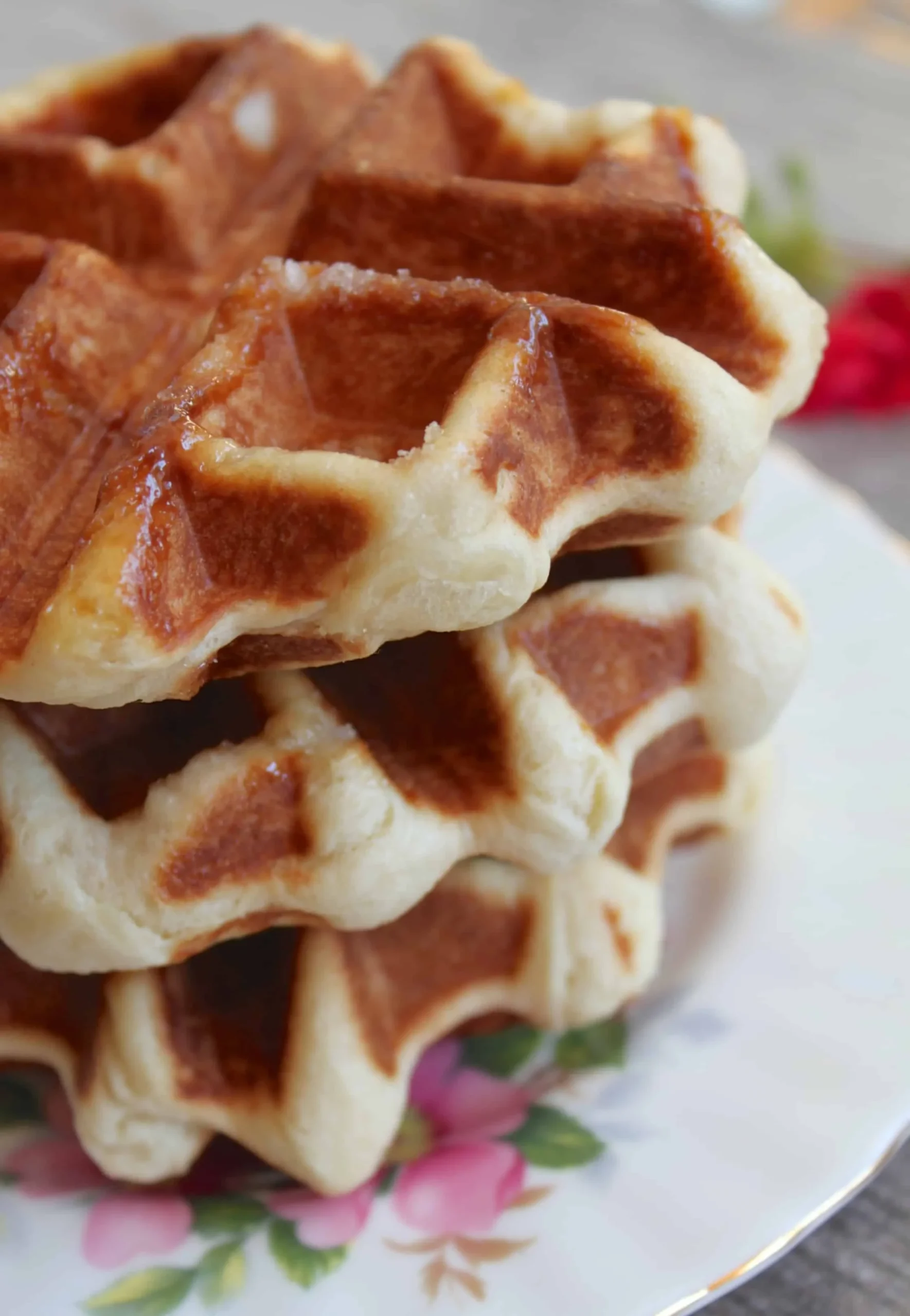 Belgian Waffles Old World Taste