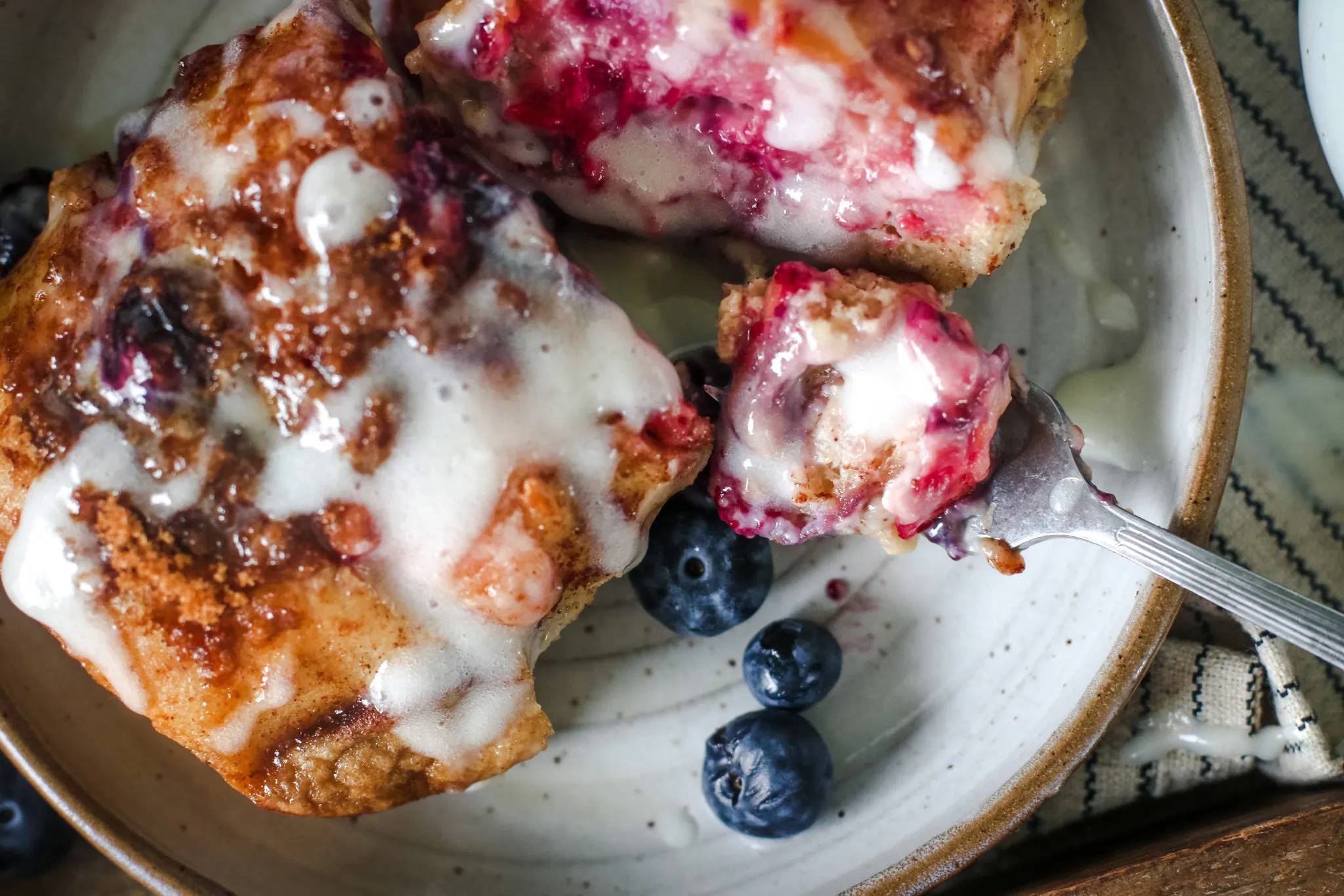 Berries and Cream French Toast