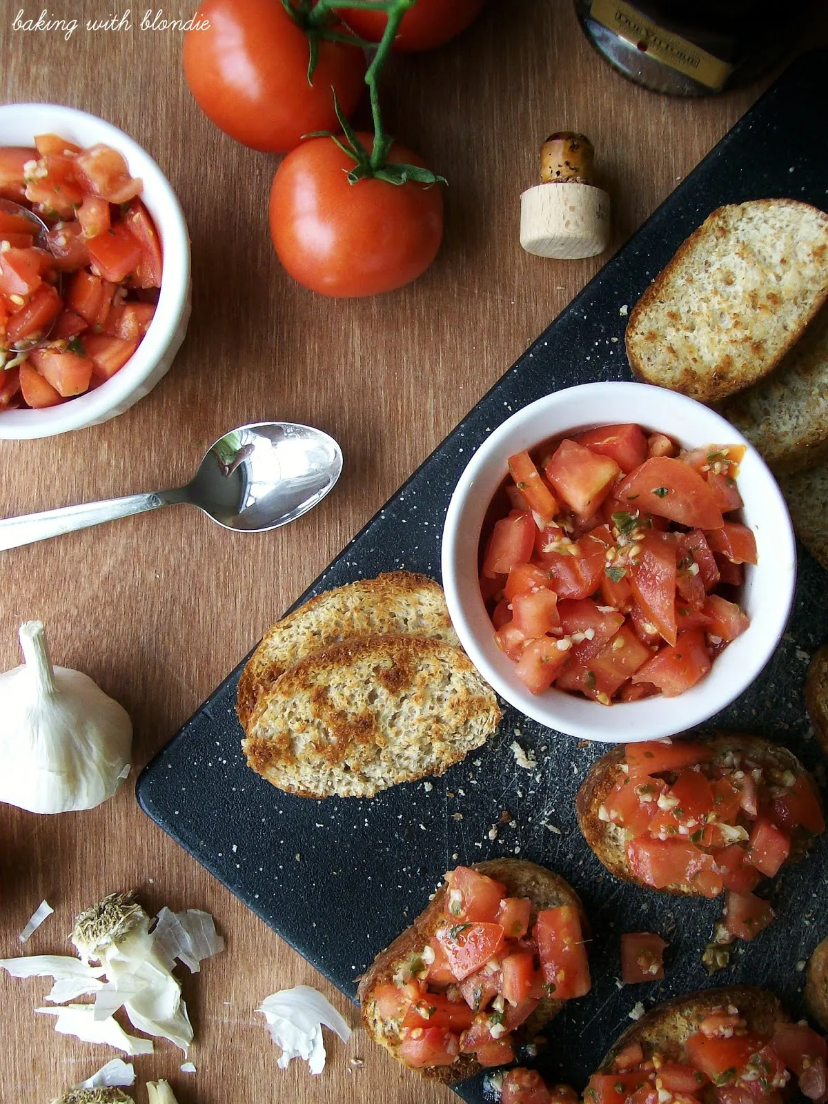 Berry Bruschetta with Mazola Corn Oil