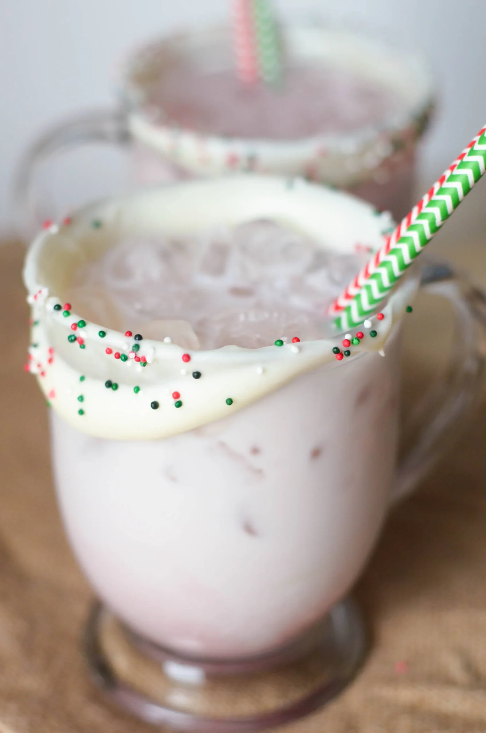 Berry Italian Cream Soda