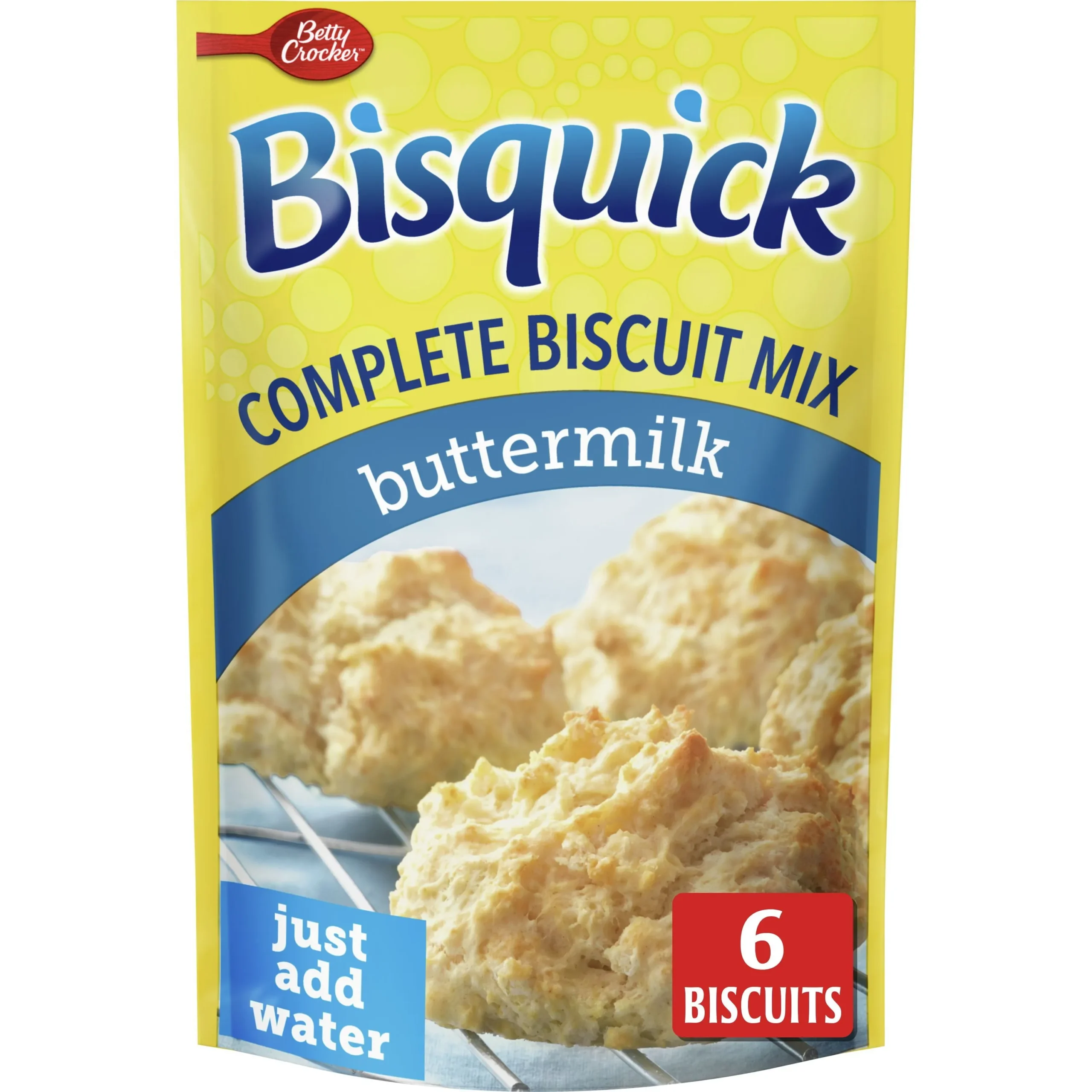 Better Butter Bisquick Biscuits
