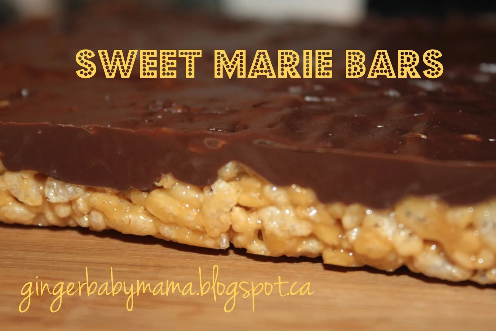 Betty's Sweet Marie Bars
