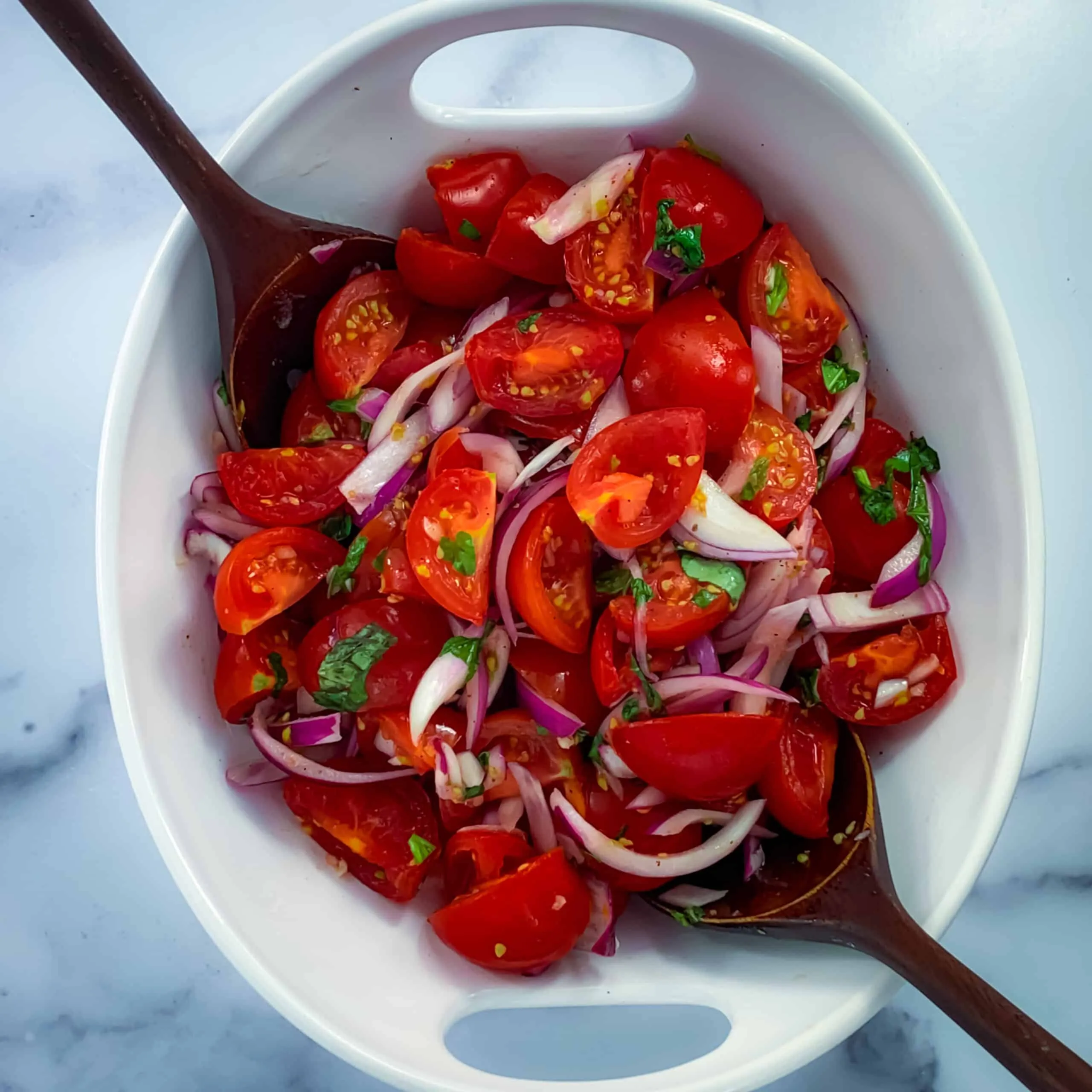 Beverly's Italian Tomato Salad