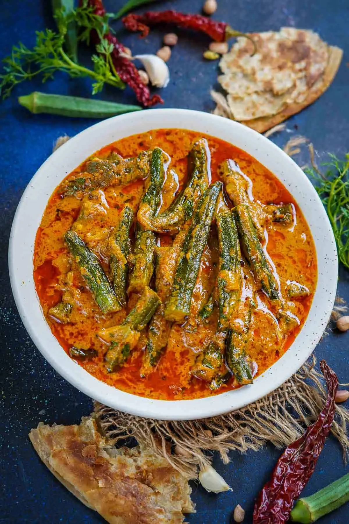 Bhindi Gosh Ka Salan
