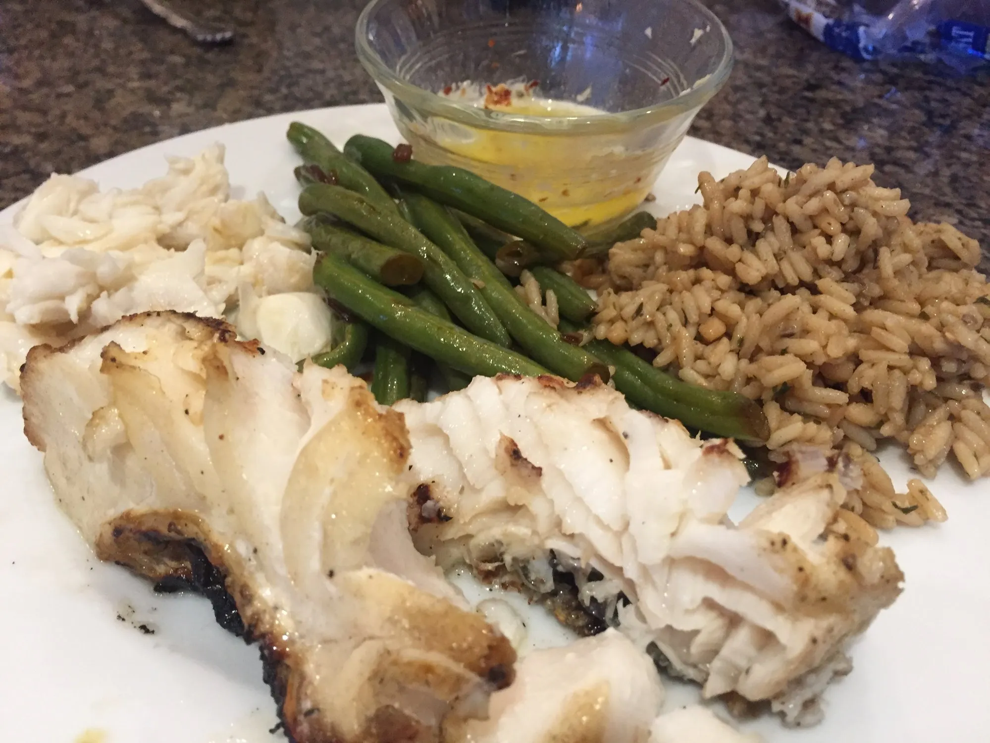 Big Green Egg Japanese Sea Bass