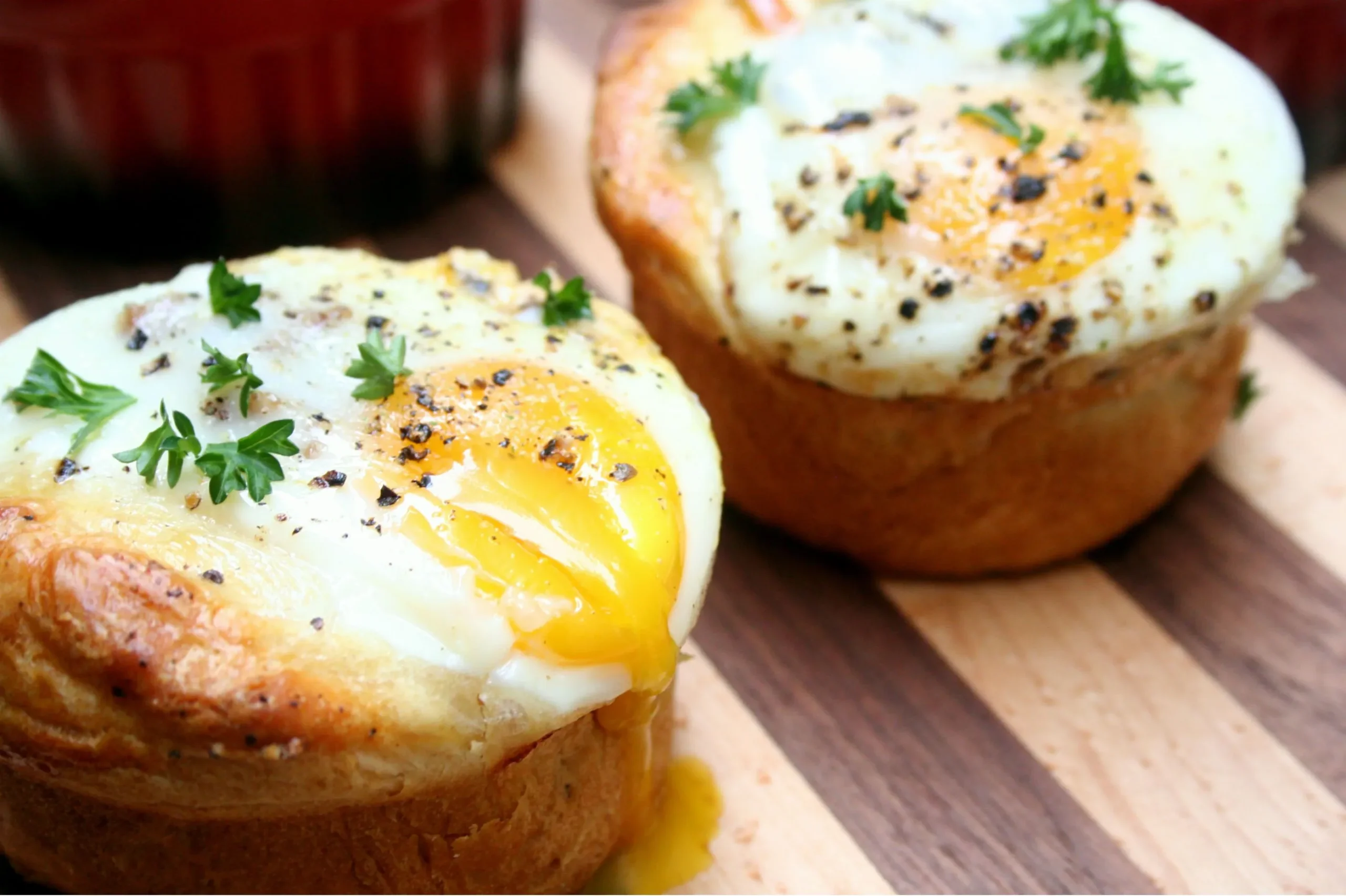 Big Ol Texas Biscuit Baked Eggs