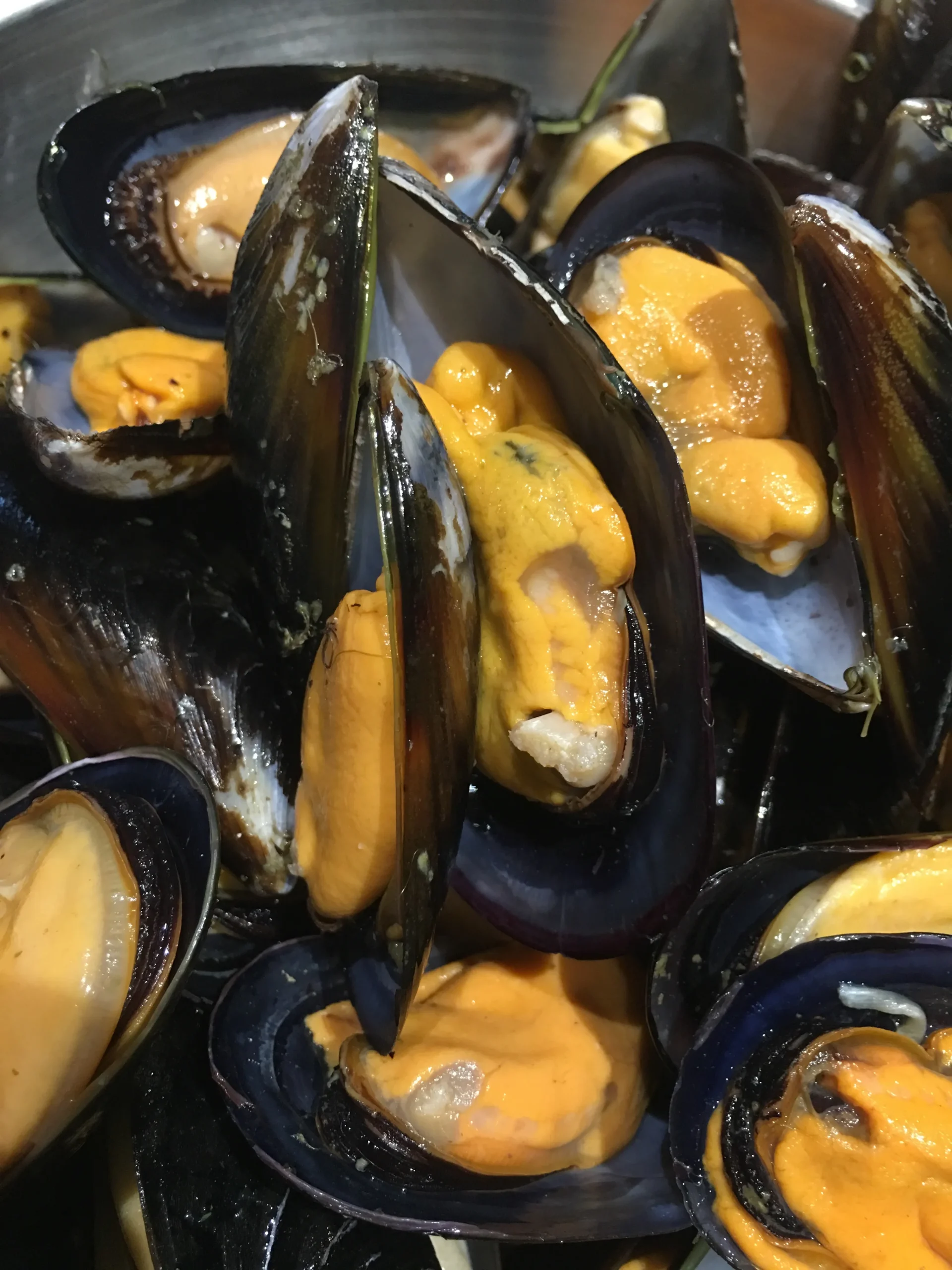 Big Pot O Mussels