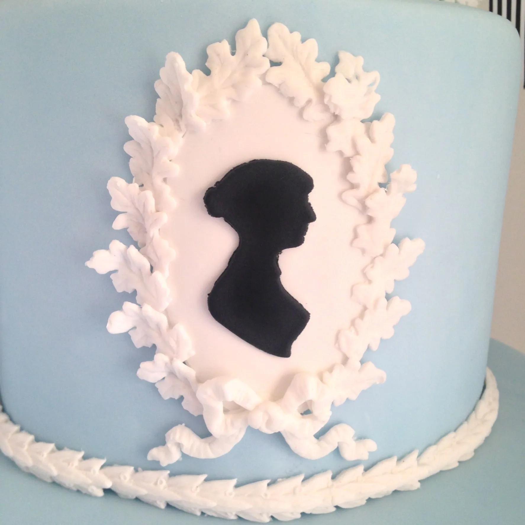 Birthday Cake for Jane Austen Twelfth